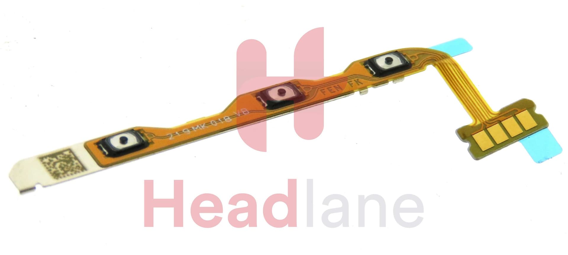 Honor 70 Power / Volume Button Side Key Flex Cable - 0302ADSK - Honor Replacement Part