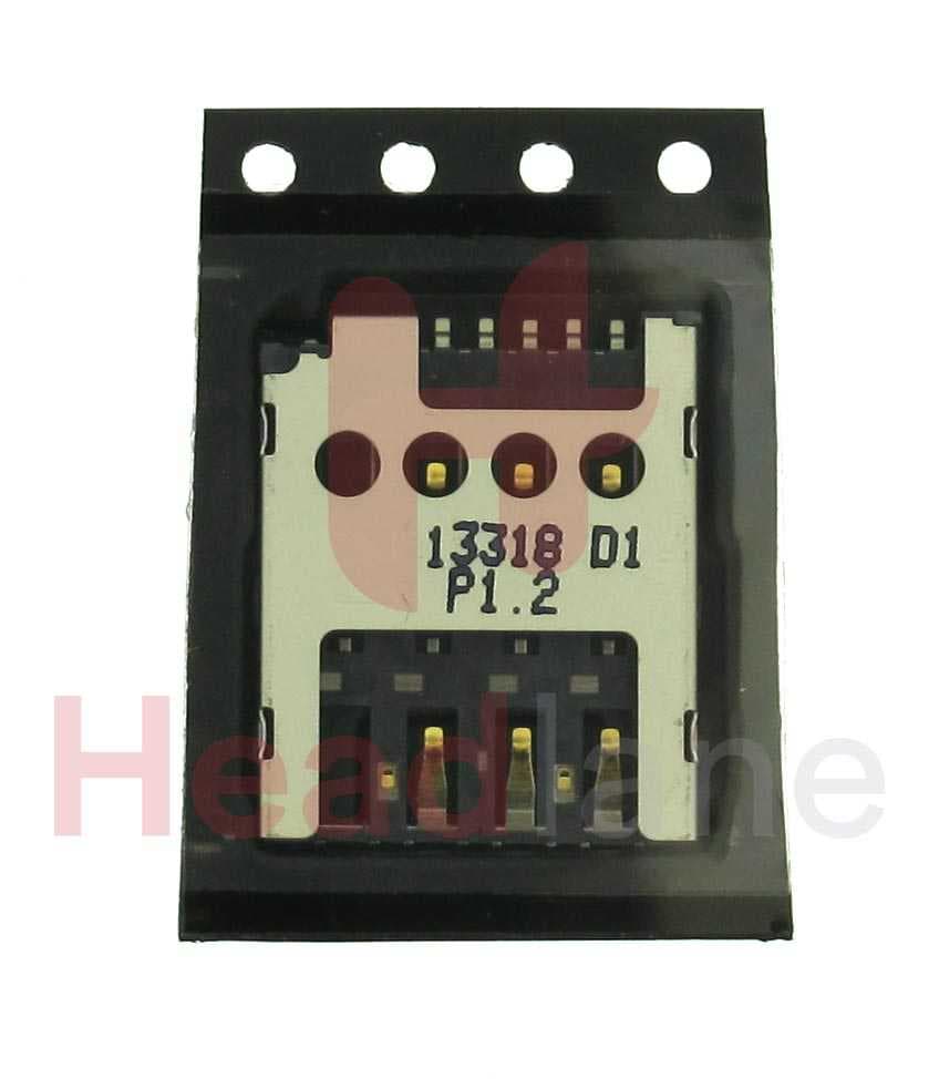 Nokia Lumia 530 Mini UICC SIM Connector - 5469B01 - Nokia Replacement Part