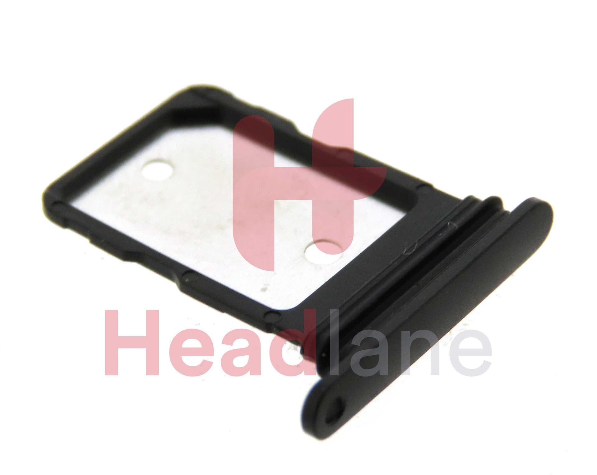 Google Pixel 6a SIM Card Tray - Black - G949-00260-01 - Google Replacement Part