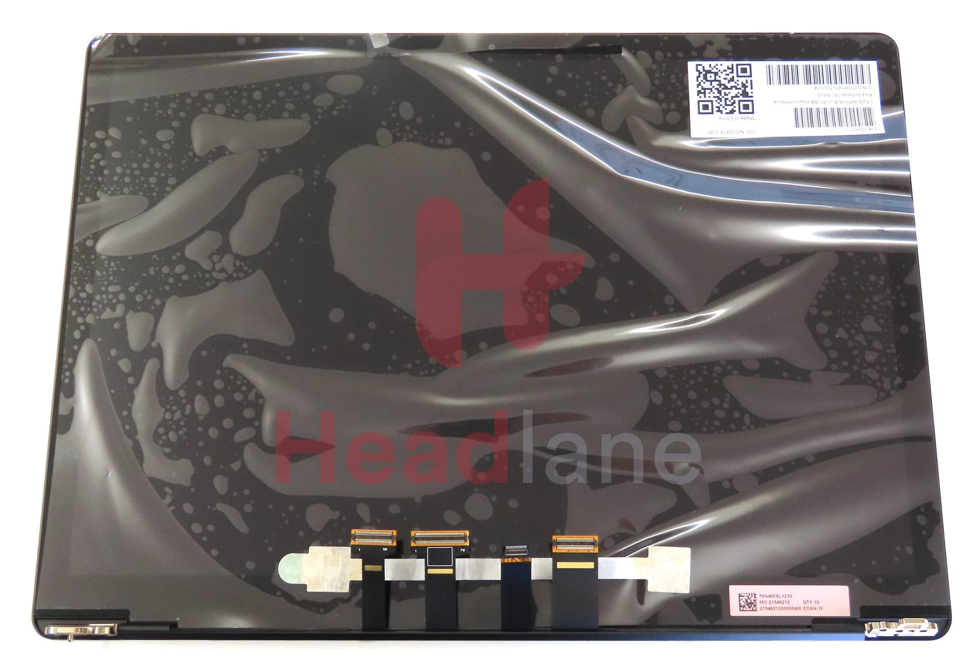 Microsoft Surface Laptop 3 13.5" LCD Display / Screen + Touch - Black - CIB-00001 - Microsoft Replacement Part