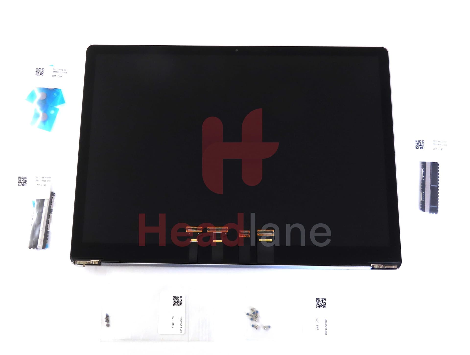 Microsoft Surface Laptop 3 13.5" LCD Display / Screen + Touch - Platinum - CIB-00002 - Microsoft Replacement Part