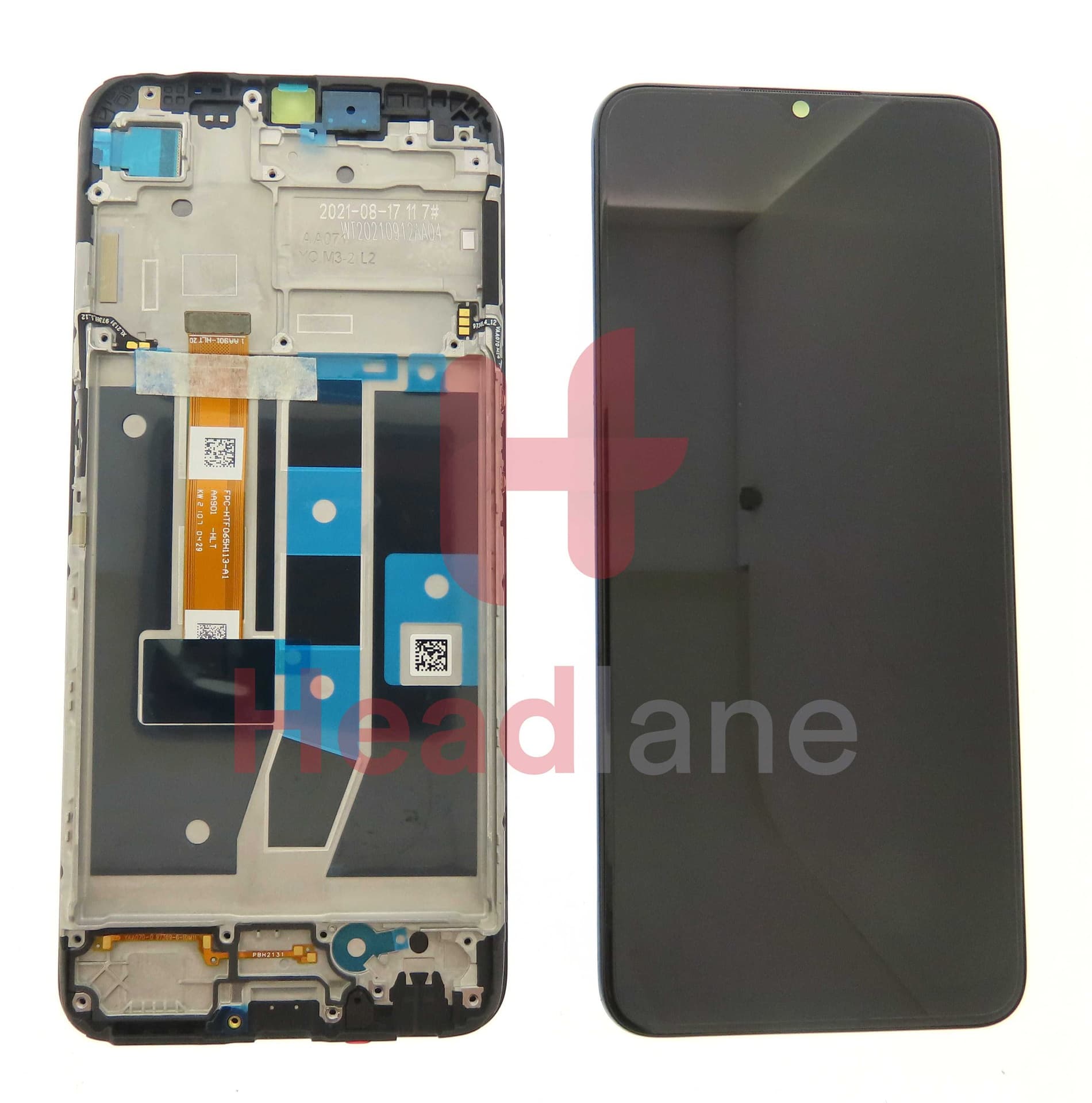 Oppo CPH2269 CPH2271 A16 A16s LCD Display / Screen + Touch - 4908019 - Oppo Replacement Part