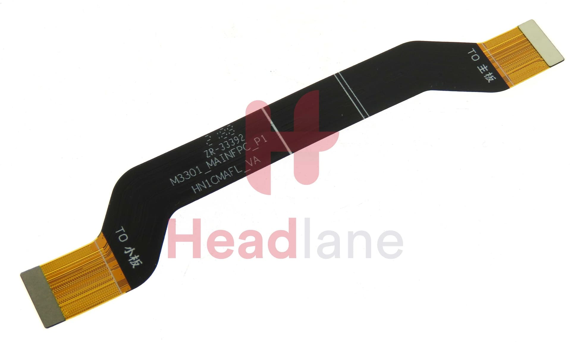Honor X7 Main Flex Cable - 97071BWK - Honor Replacement Part