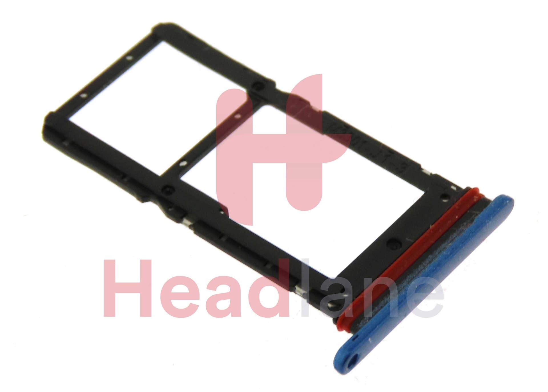 Honor X7 Dual SIM Card Tray - Blue - 97071BSP - Honor Replacement Part