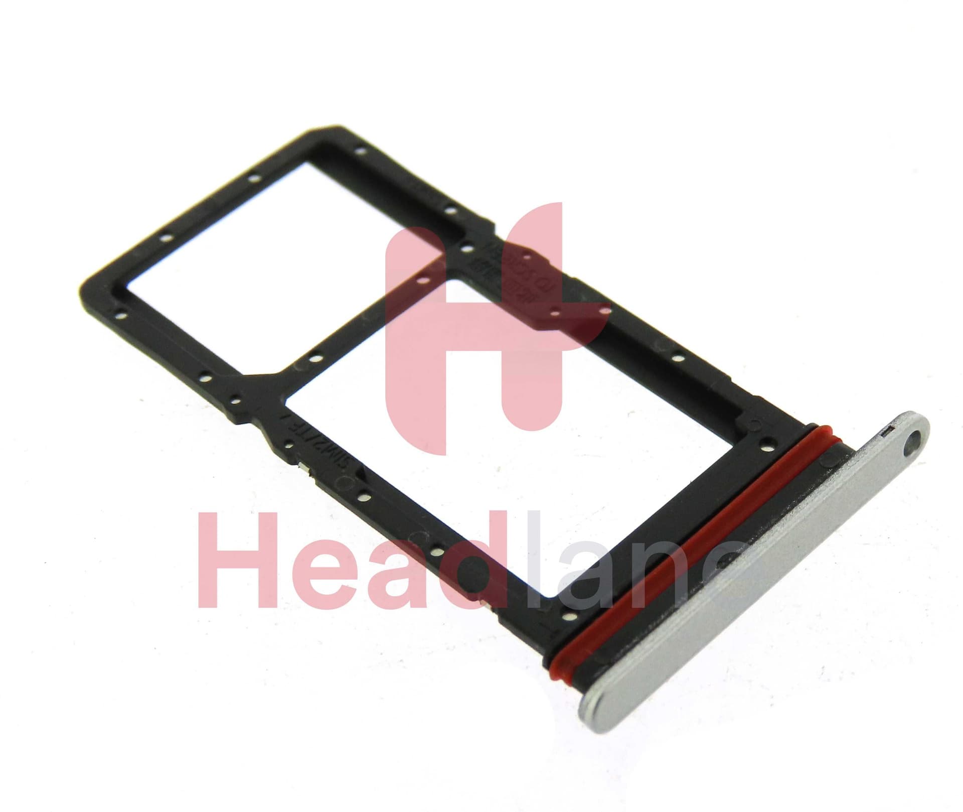 Honor X7 Dual SIM Card Tray - Silver - 97071BSS - Honor Replacement Part
