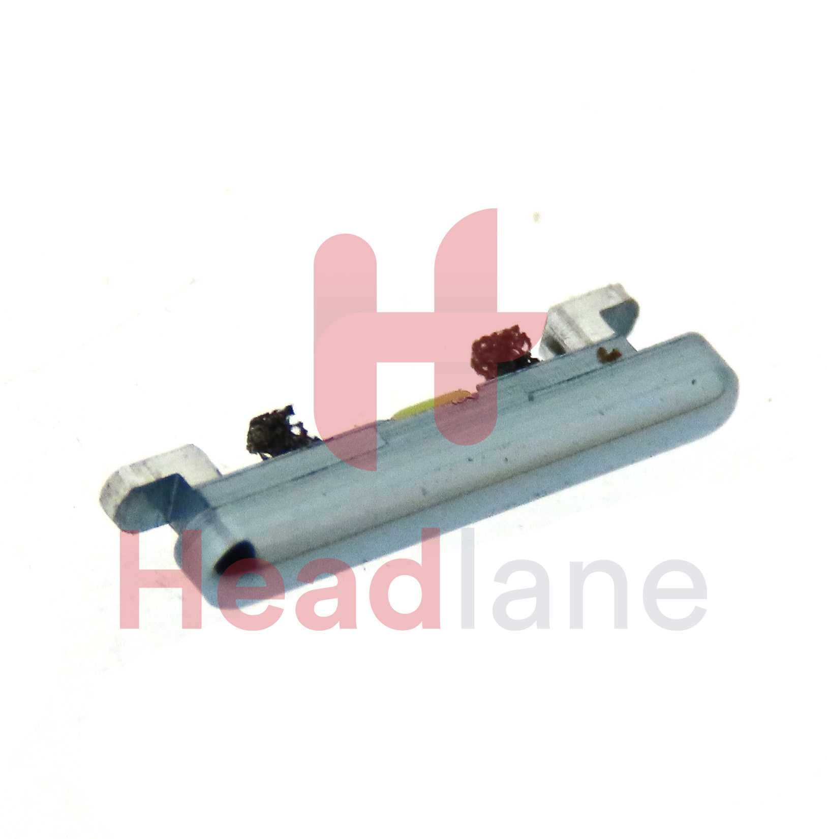 Honor Magic4 Pro Power Button / Key - Light Cyan - 5167AADC - Honor Replacement Part