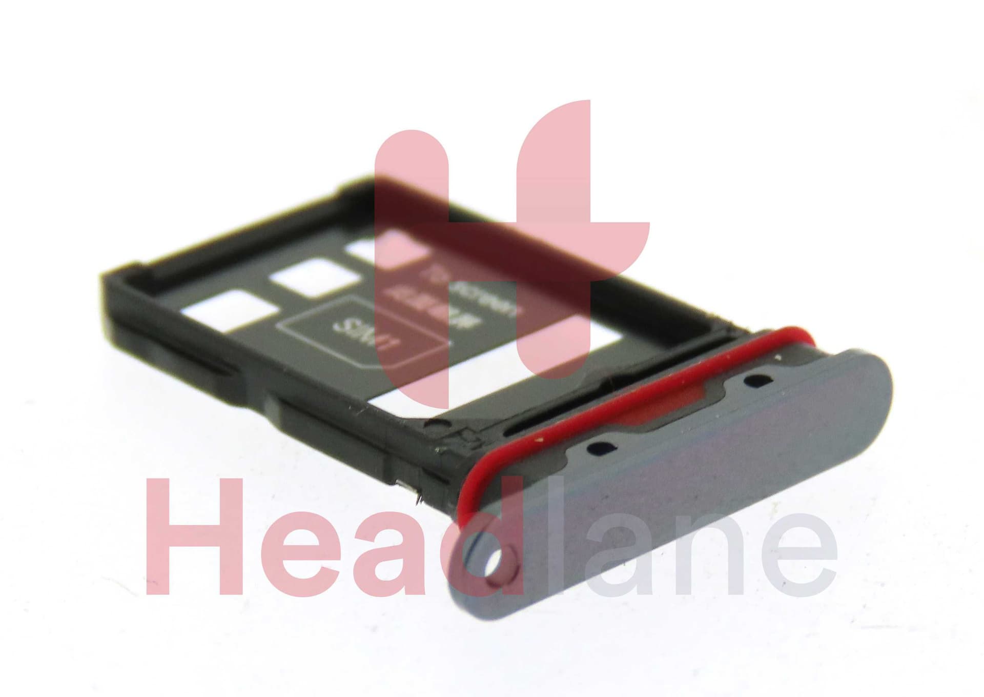 Honor Magic4 Pro SIM Card Tray - Black - 5167AAAA - Honor Replacement Part