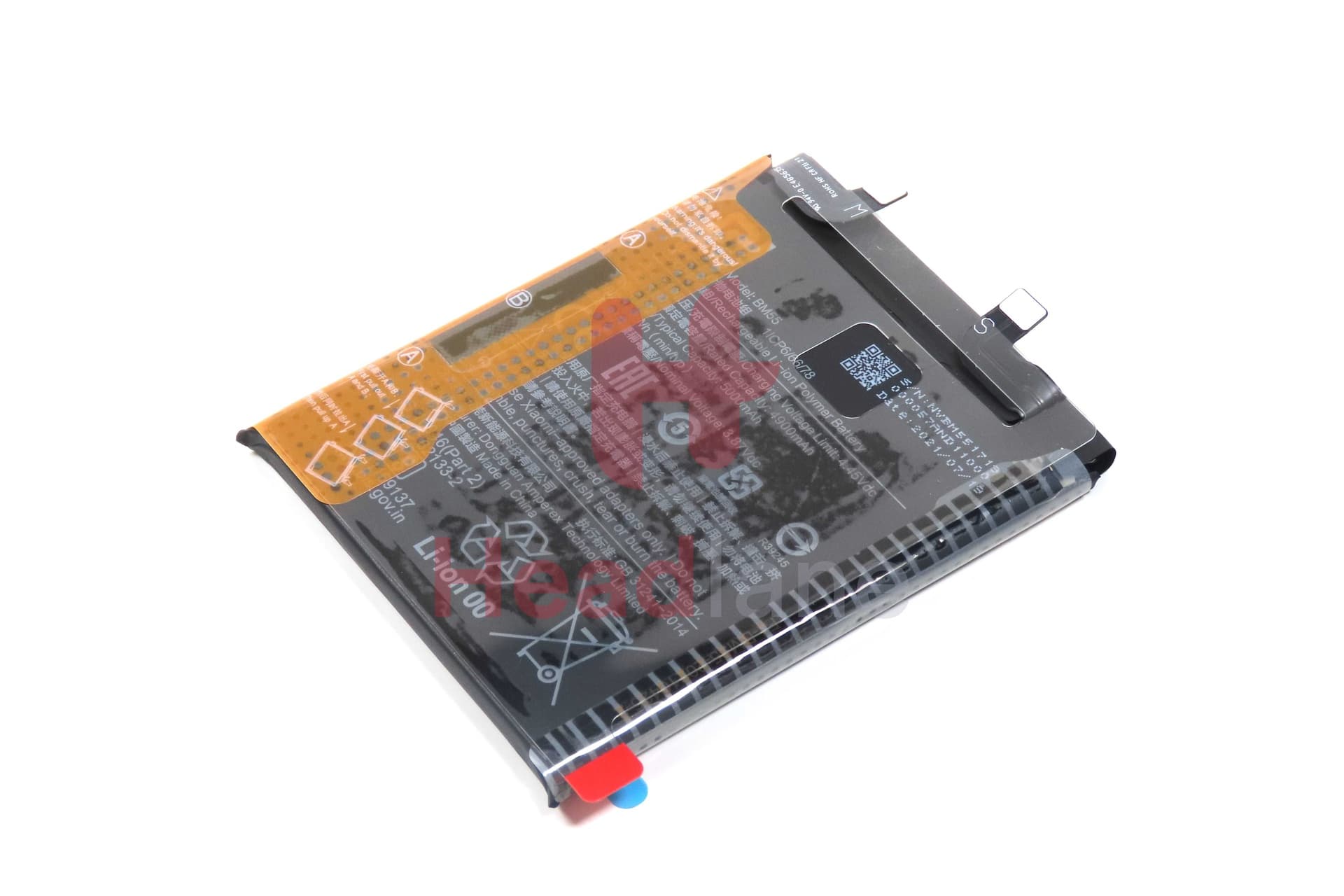 Xiaomi Mi 11 Ultra 5000mAh BM55 Internal Battery - 460200005S1G - Xiaomi Replacement Part