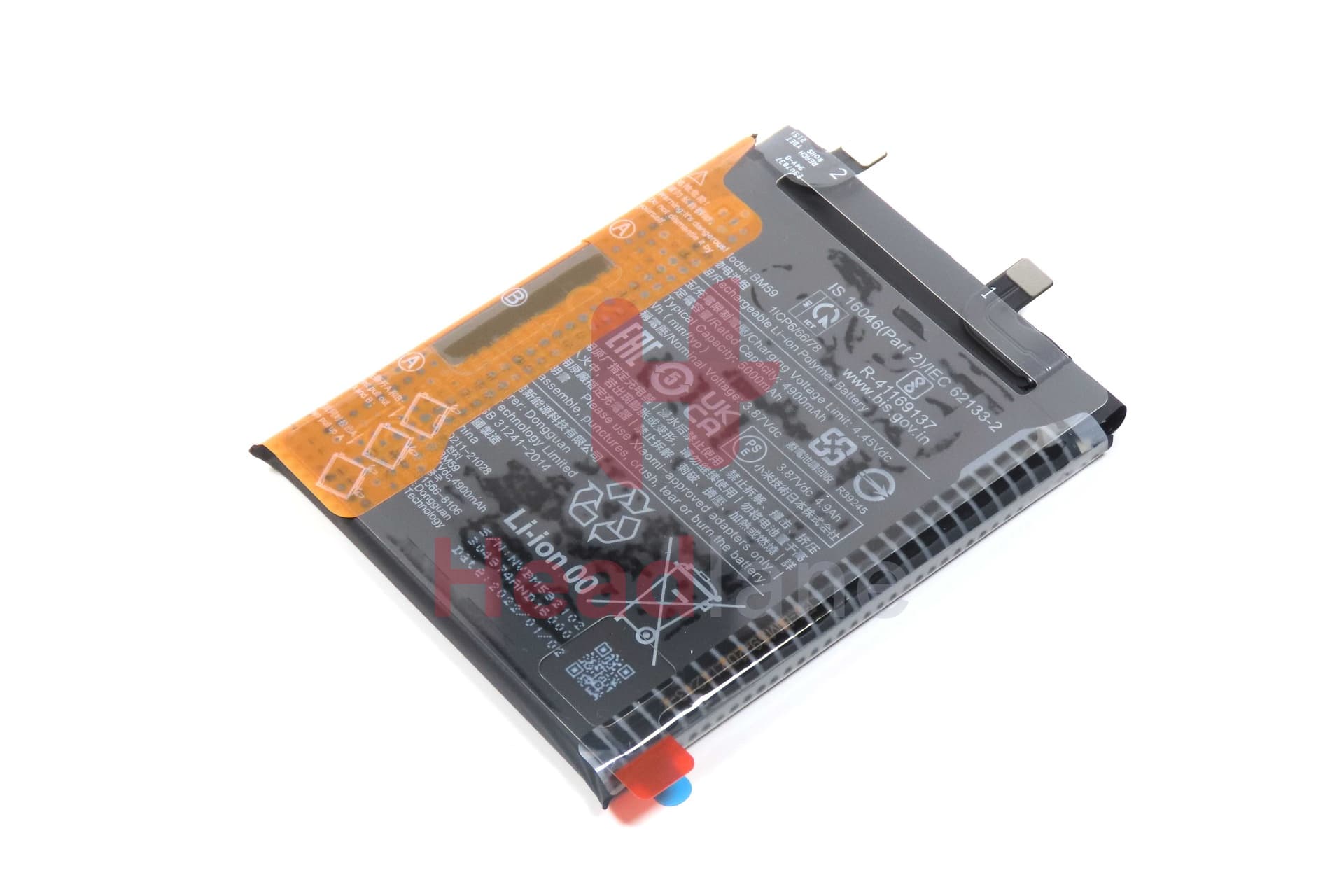 Xiaomi 11T BM59 5000mAh Internal Battery - 460200008P1G - Xiaomi Replacement Part