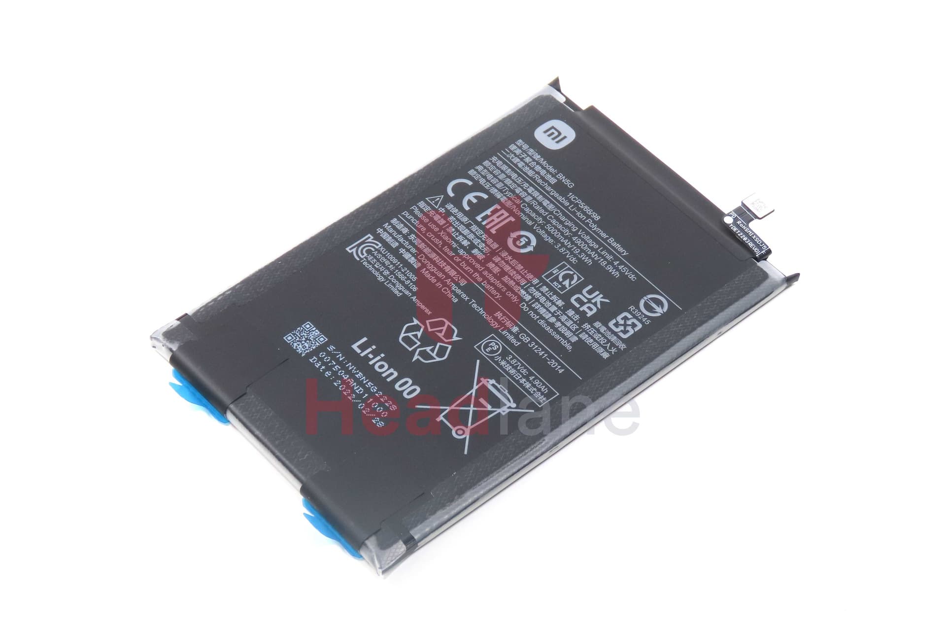 Xiaomi Redmi 10C BN5G 5000mAh Internal Battery - 46020000B31G - Xiaomi Replacement Part