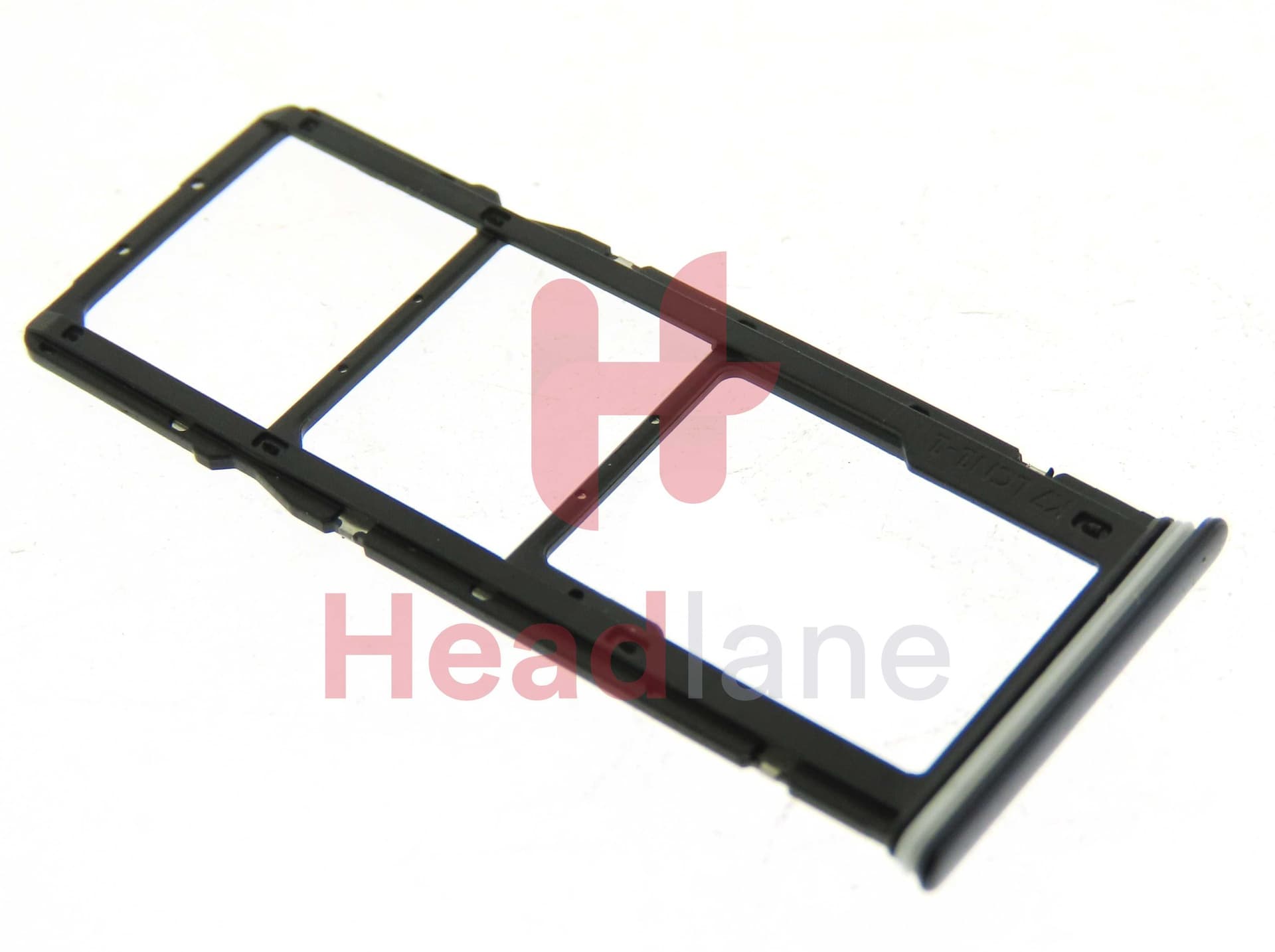 Xiaomi Redmi Note 10 / Note 10S / Poco M5S SIM Card Tray - Black - 48200000859T - Xiaomi Replacement Part
