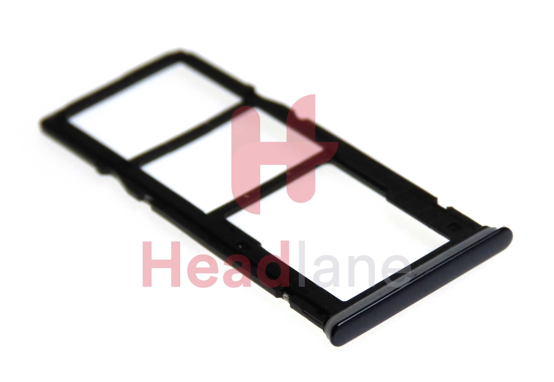 Xiaomi Redmi Note 10 / Note 10S / Poco M5S SIM Card Tray - Black - 48200000869T
