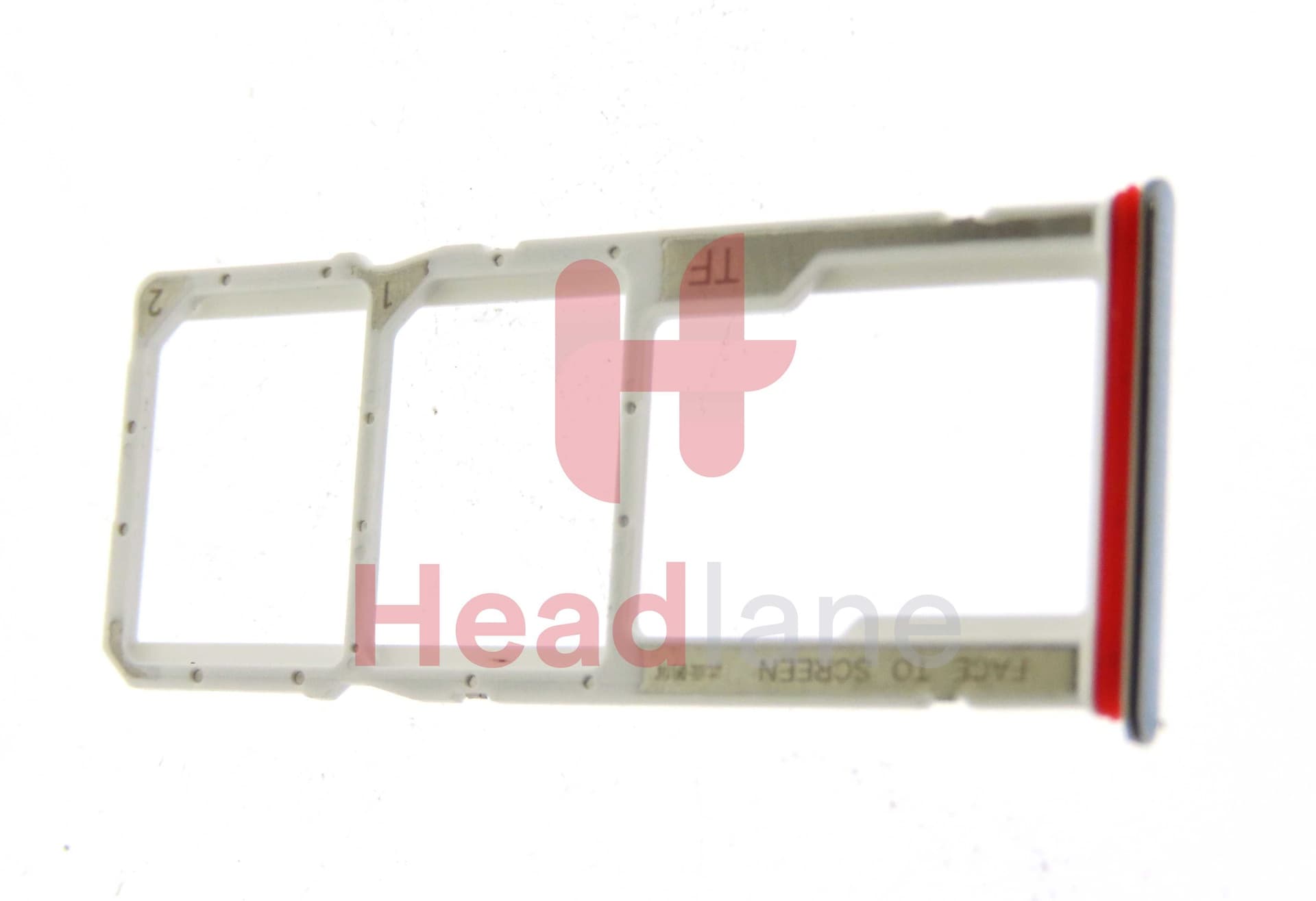 Xiaomi Redmi Note 10S / Poco M5S SIM Card Tray - White - 482000008S9T - Xiaomi Replacement Part