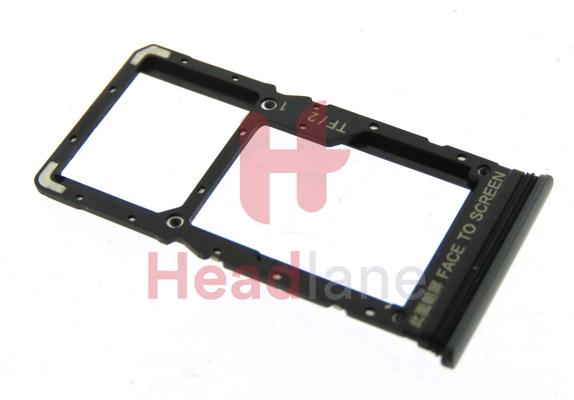 Xiaomi Redmi 10 (2022) SIM Card Tray - Black - 48200000F19X - Xiaomi Replacement Part
