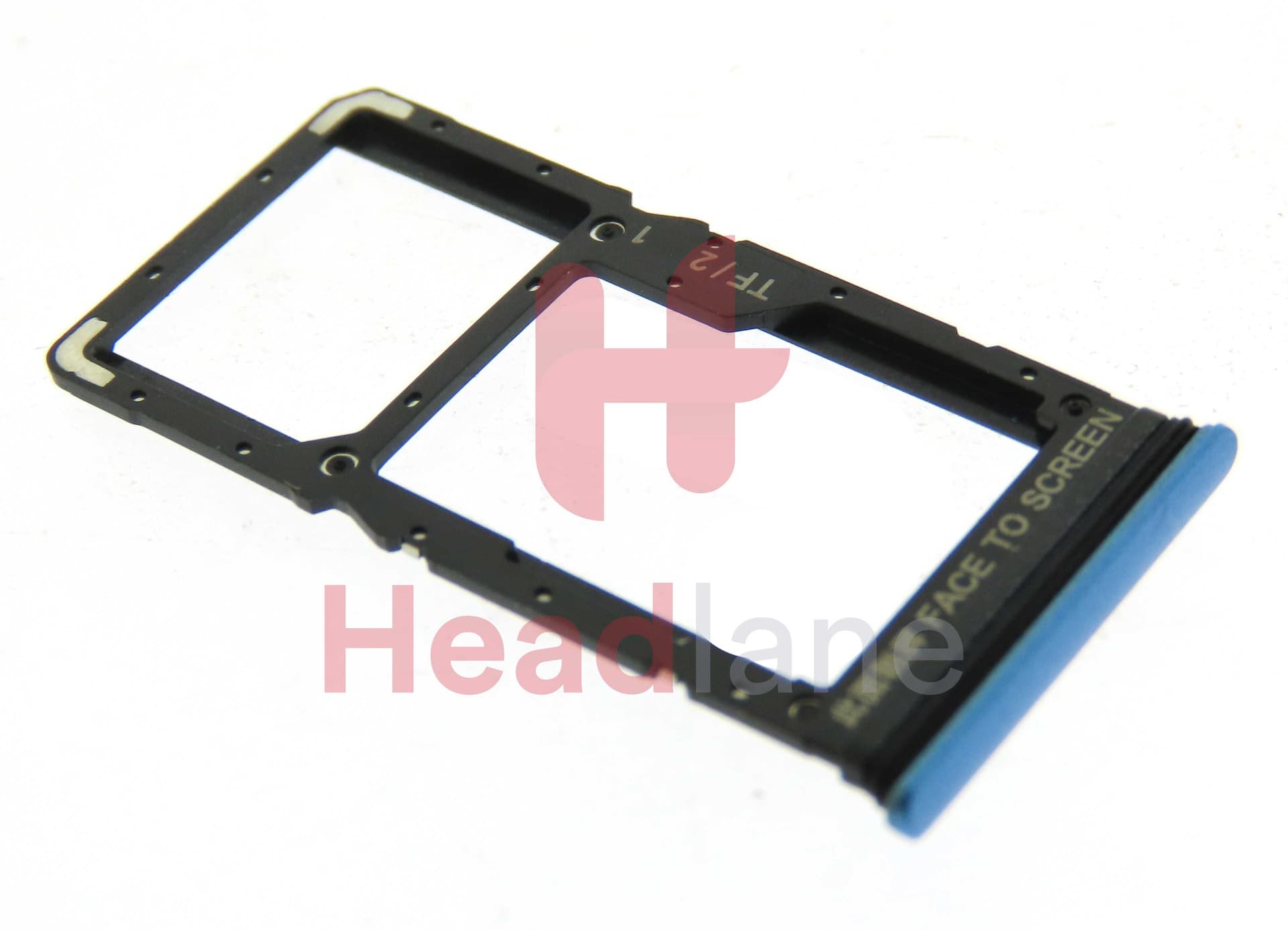 Xiaomi Redmi 10 (2022) SIM Card Tray - Blue - 48200000FM9X - Xiaomi Replacement Part