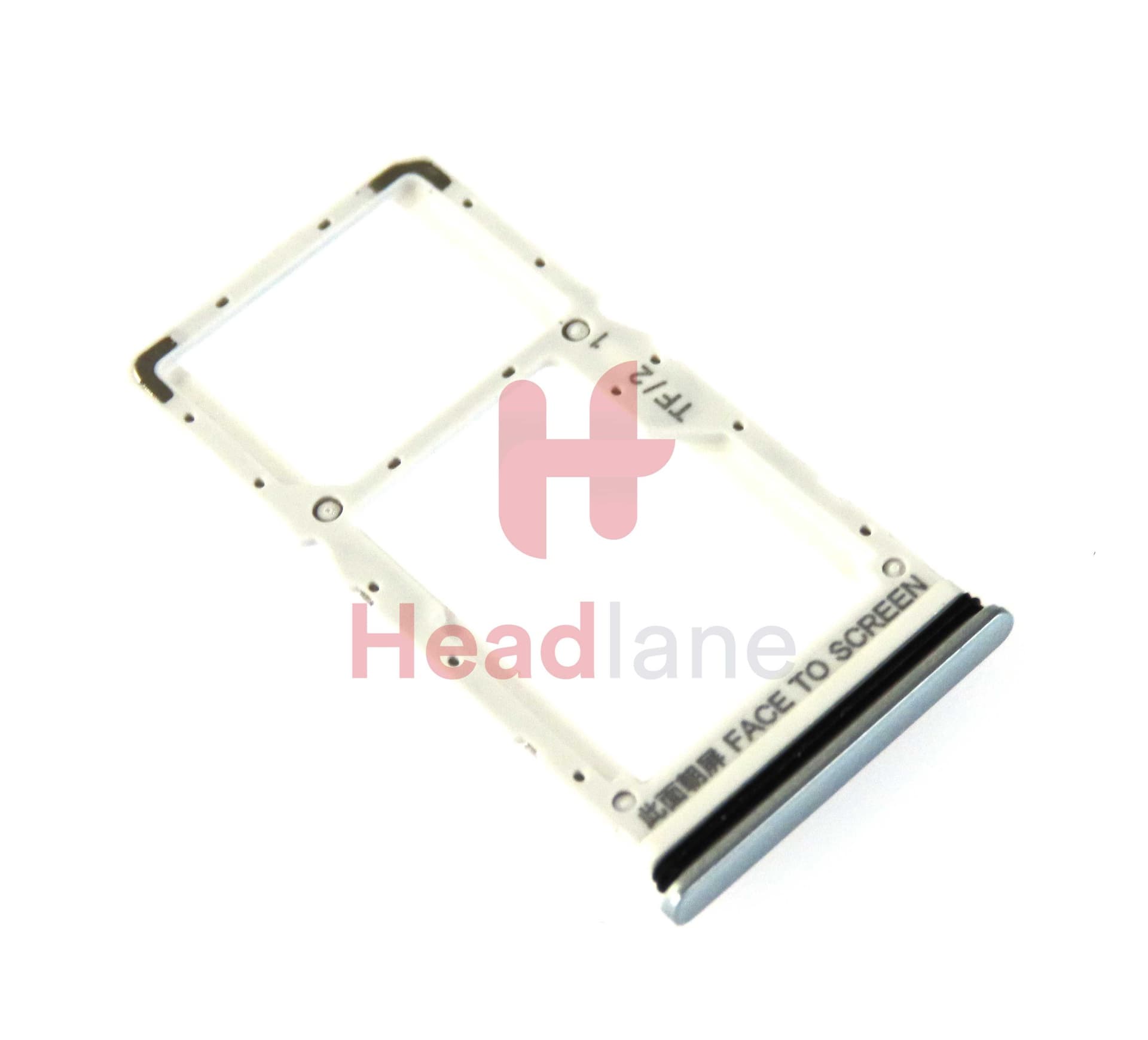 Xiaomi Redmi 10 (2022) SIM Card Tray - Silver - 48200000FQ9X - Xiaomi Replacement Part