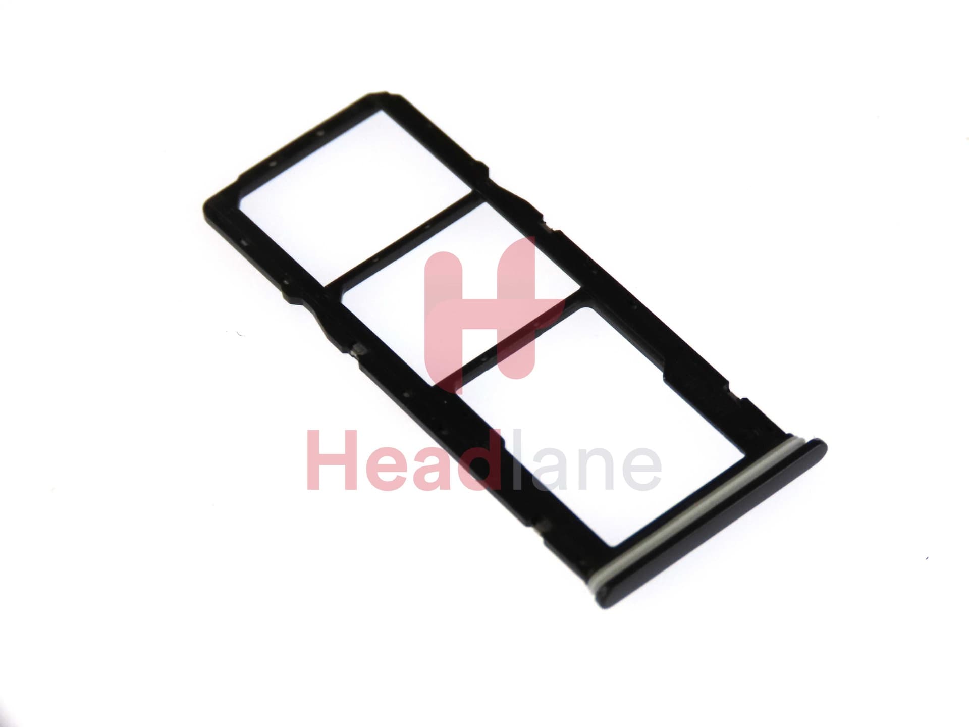 Xiaomi Redmi 10C SIM Card Tray - Black - 48200000J59T - Xiaomi Replacement Part