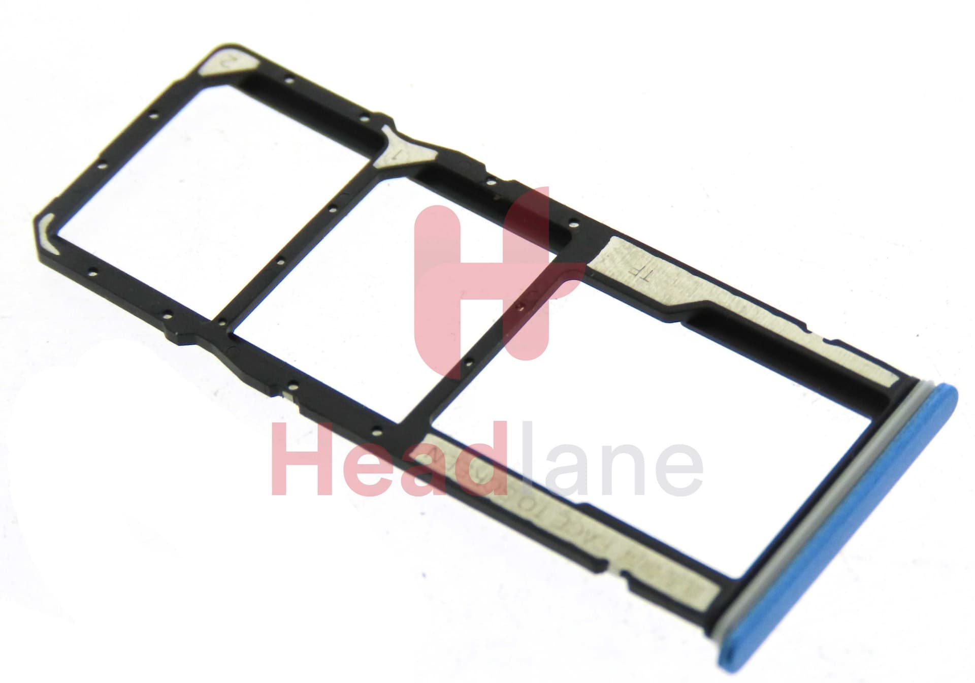 Xiaomi Redmi 10C SIM Card Tray - Blue - 48200000J89T - Xiaomi Replacement Part