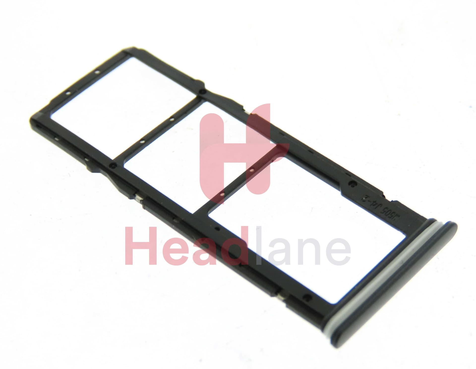 Xiaomi Redmi 10A SIM Card Tray - Black - 48200000JN9T - Xiaomi Replacement Part