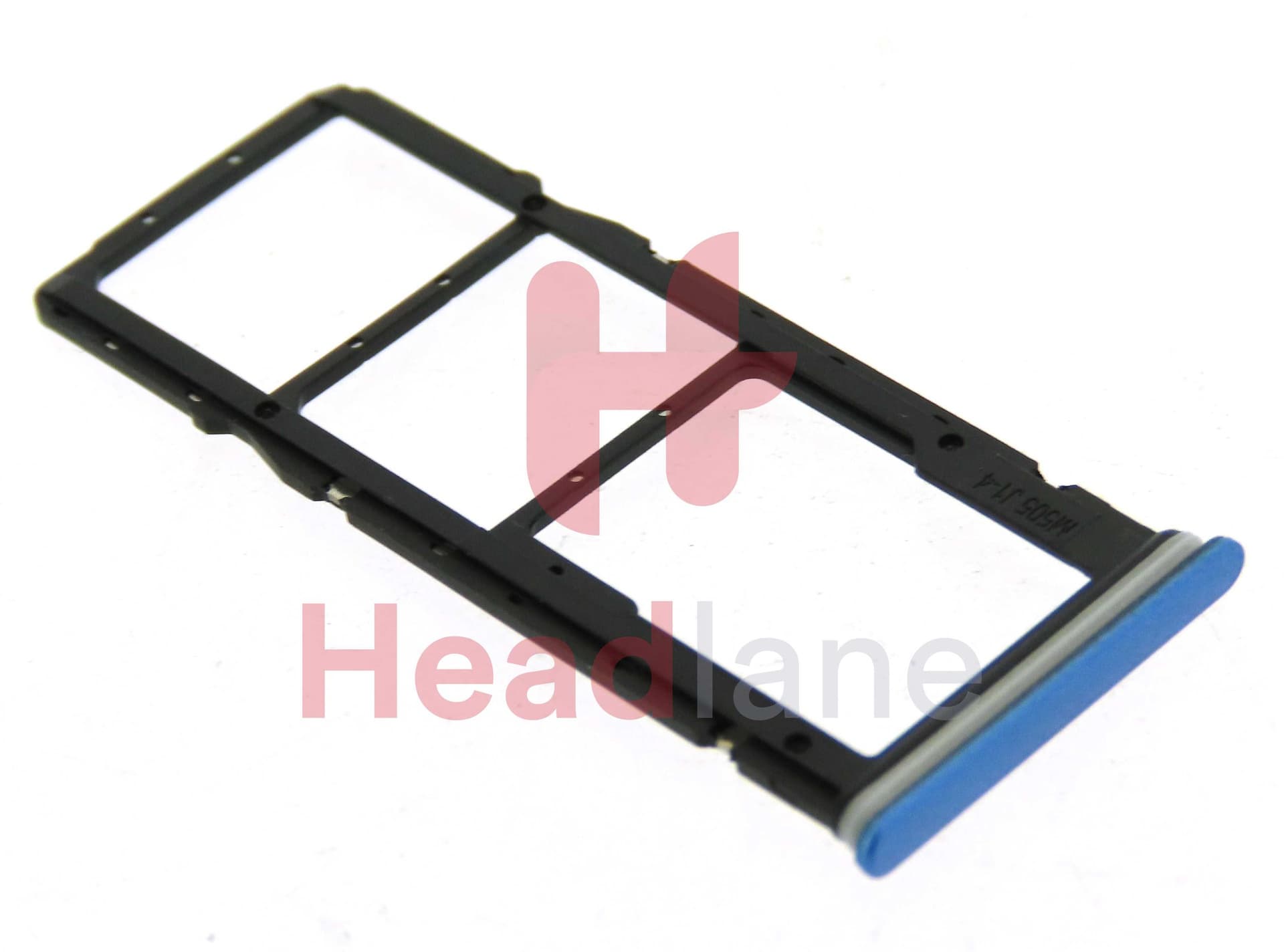 Xiaomi Redmi 10A SIM Card Tray - Blue - 48200000JP9T - Xiaomi Replacement Part