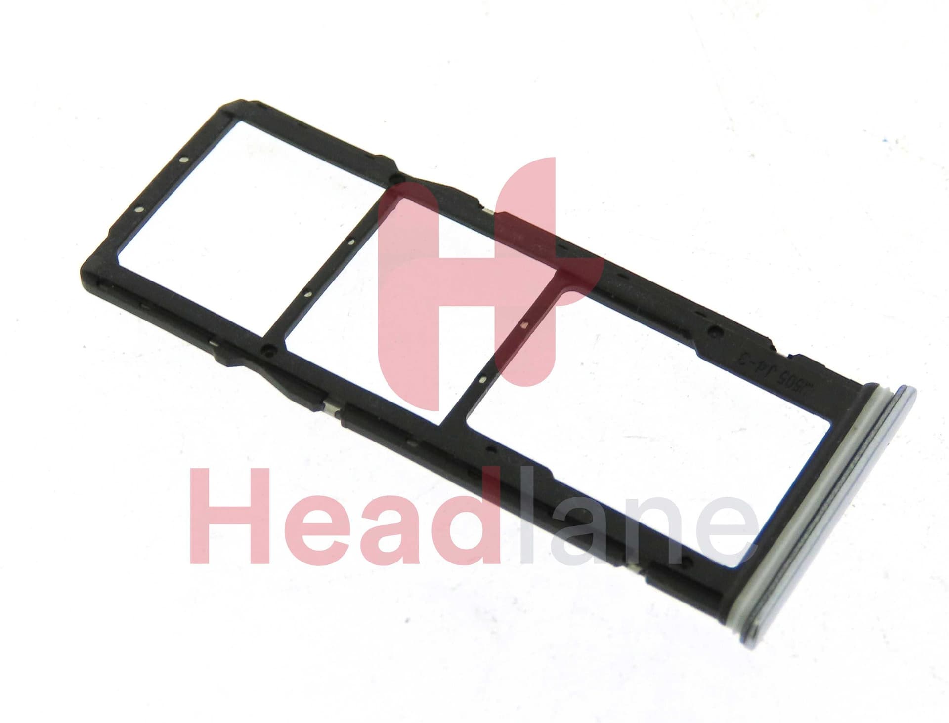 Xiaomi Redmi 10A SIM Card Tray - Silver - 48200000JQ9T - Xiaomi Replacement Part