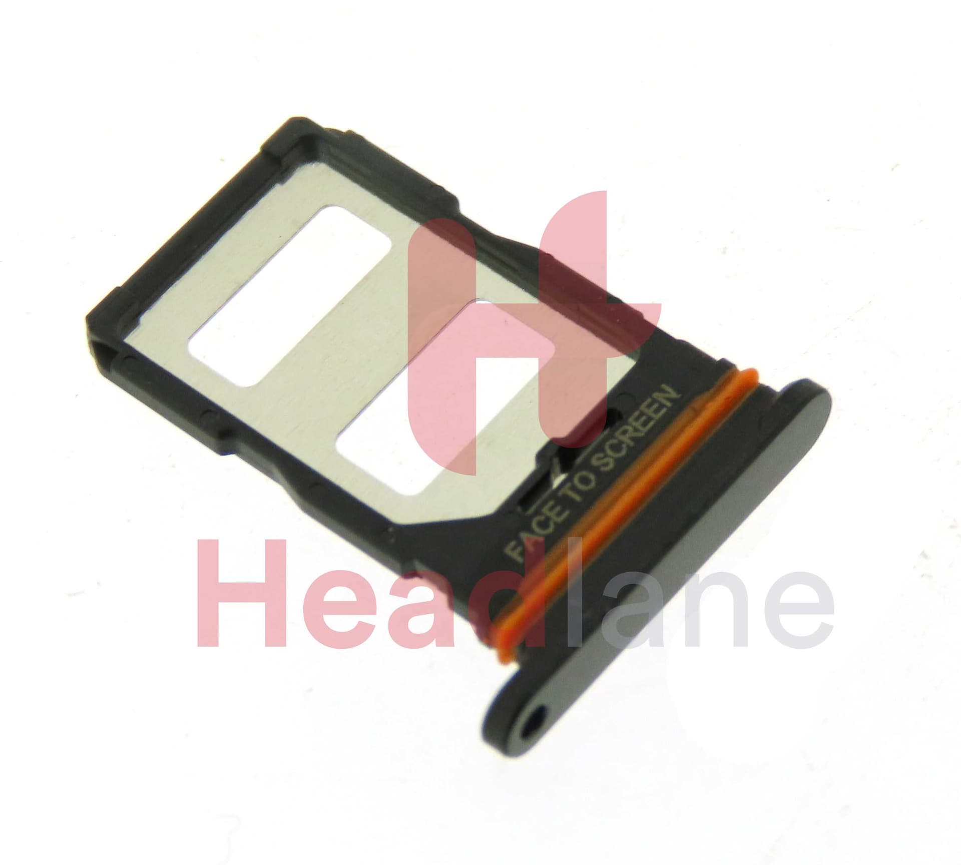 Xiaomi 12 Lite SIM Card Tray - Black - 48200000KF2E - Xiaomi Replacement Part