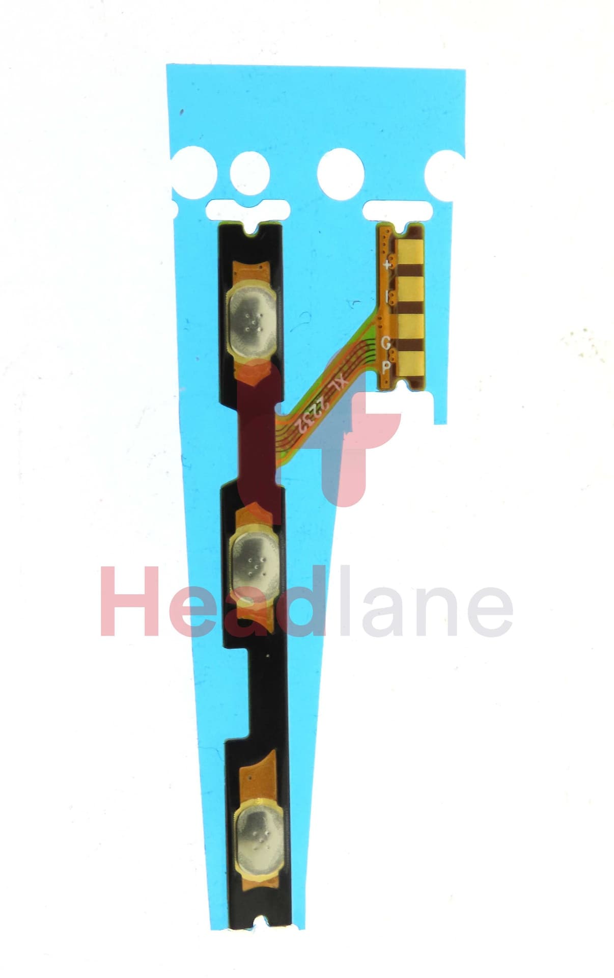 Xiaomi Redmi 9A / 9C / 10A Side Key Flex Cable - 483200005BJL - Xiaomi Replacement Part