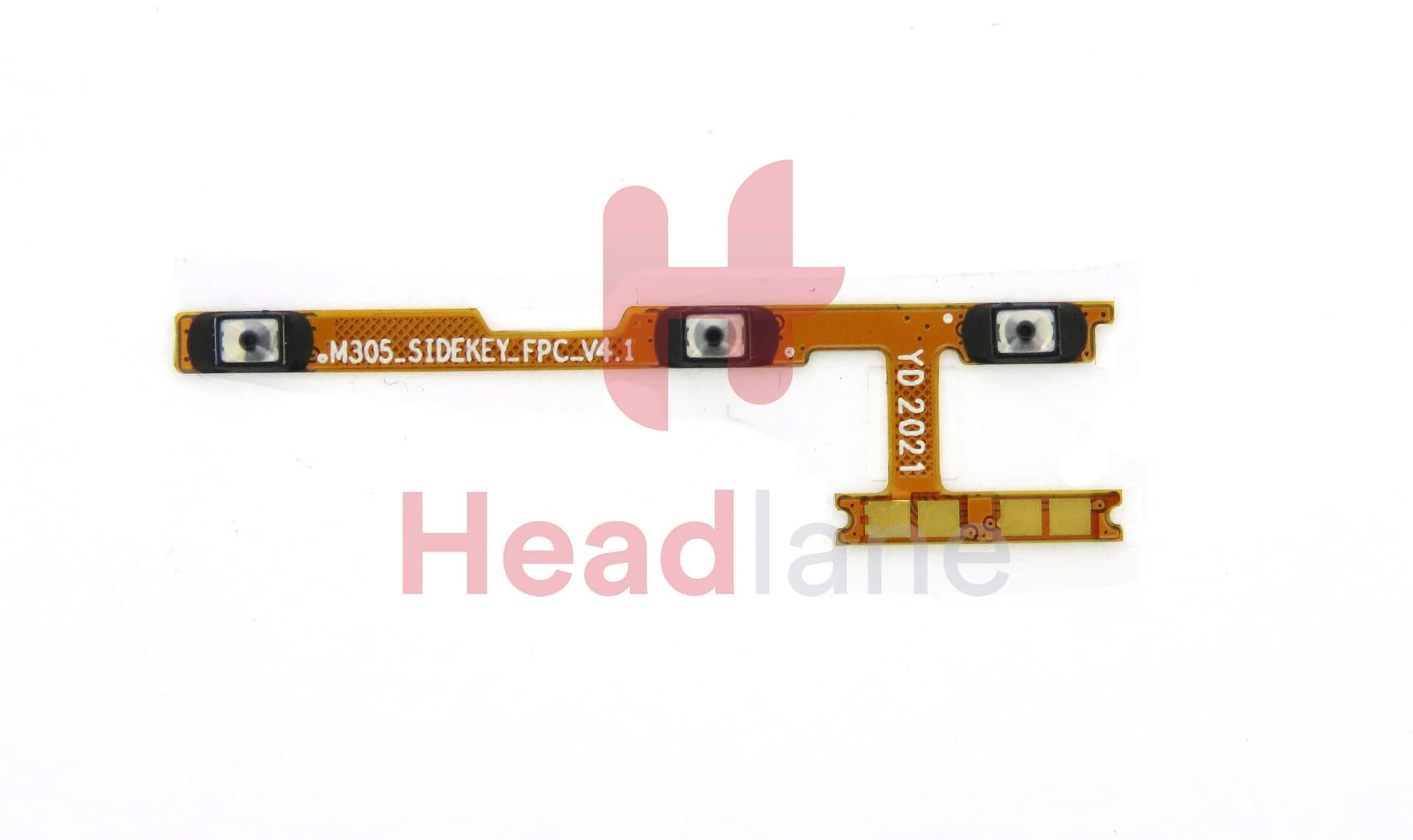 Xiaomi Redmi Note 10 / Redmi Note 10S / Poco M5S Side Key Flex - 483200007W9T - Xiaomi Replacement Part