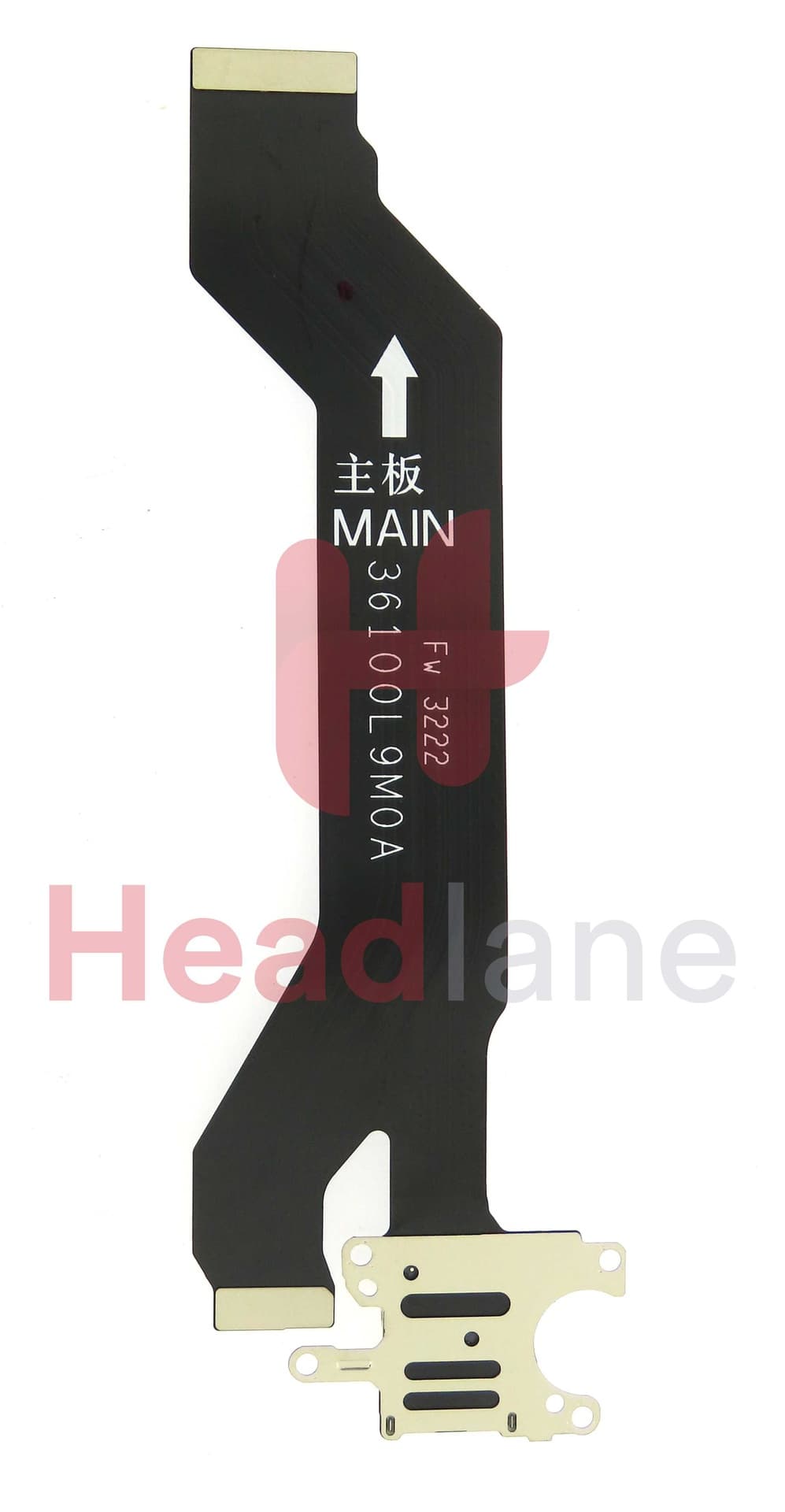 Xiaomi 12 Lite SIM Card Reader Flex Cable - 48320000EU2T - Xiaomi Replacement Part