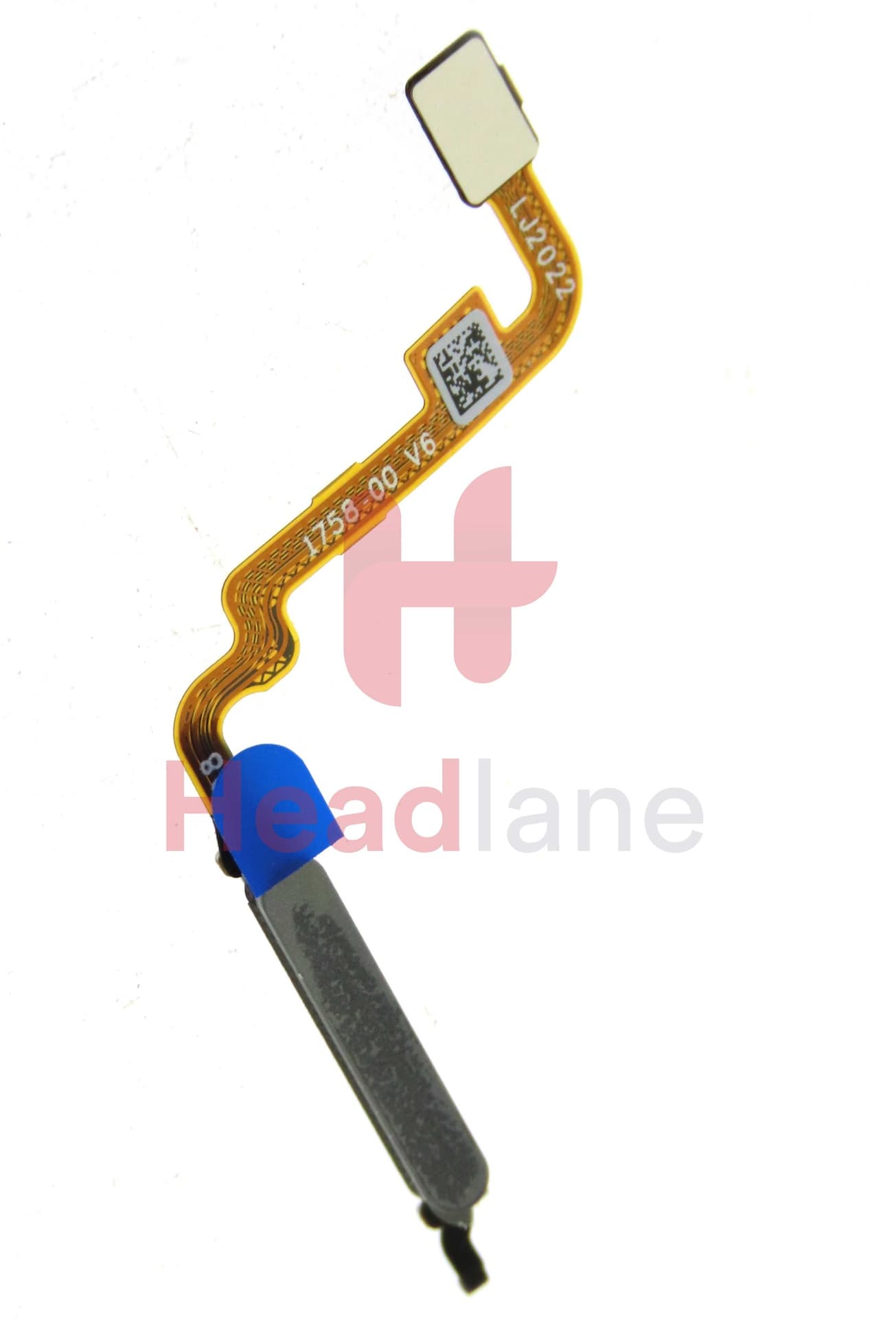 Xiaomi Poco M5S Fingerprint Reader / Sensor - Black - 49010000465F - Xiaomi Replacement Part