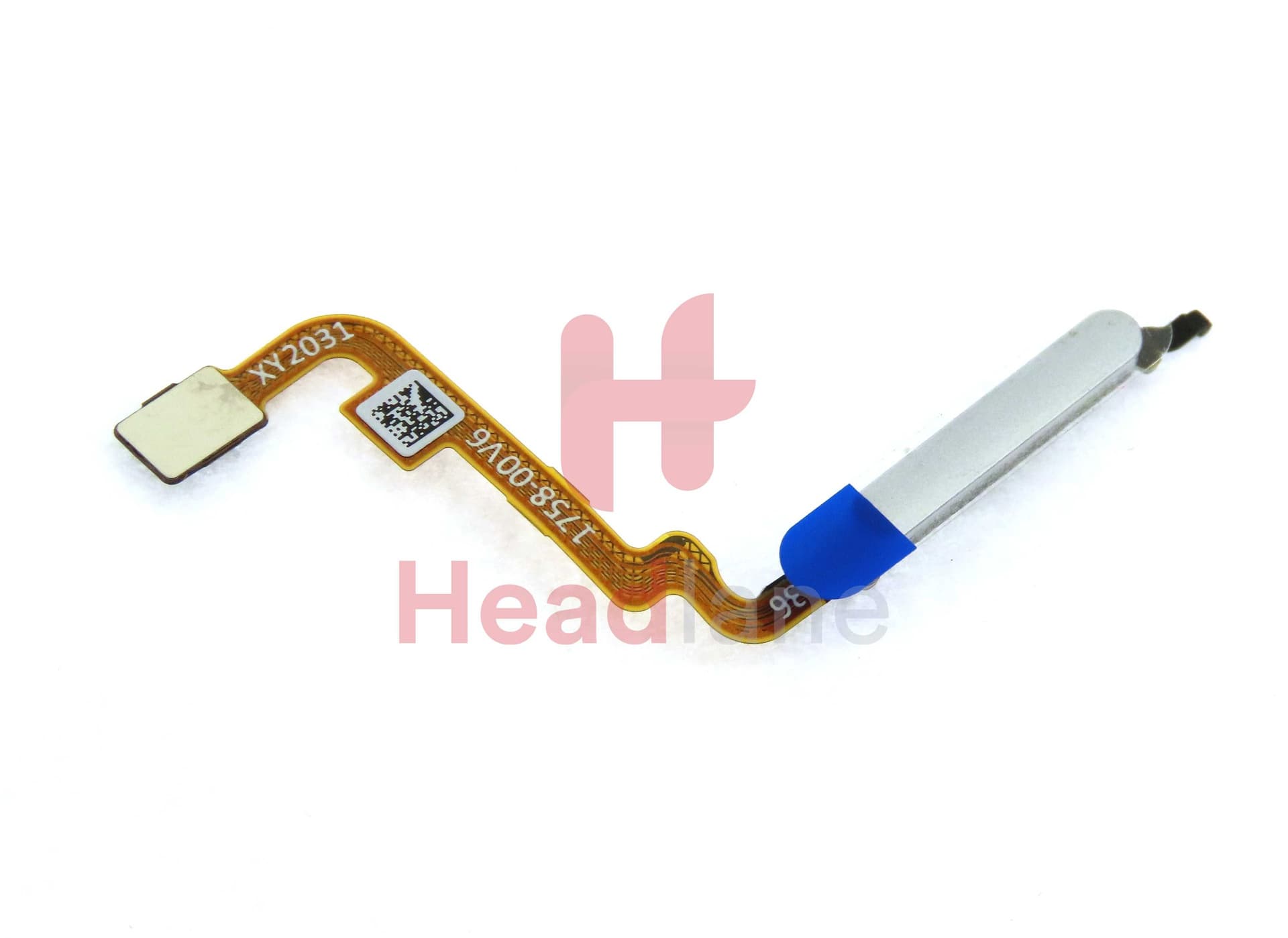 Xiaomi Redmi Note 10S / Poco M5S Fingerprint Reader / Sensor - White - 490100004M5F - Xiaomi Replacement Part