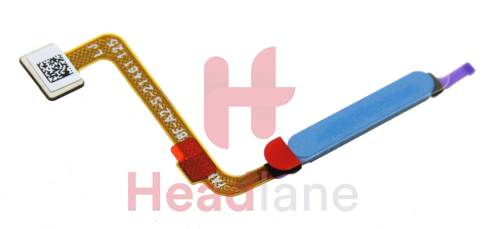 Xiaomi Poco M5S Fingerprint Reader / Sensor - Blue - 490100004P5F - Xiaomi Replacement Part