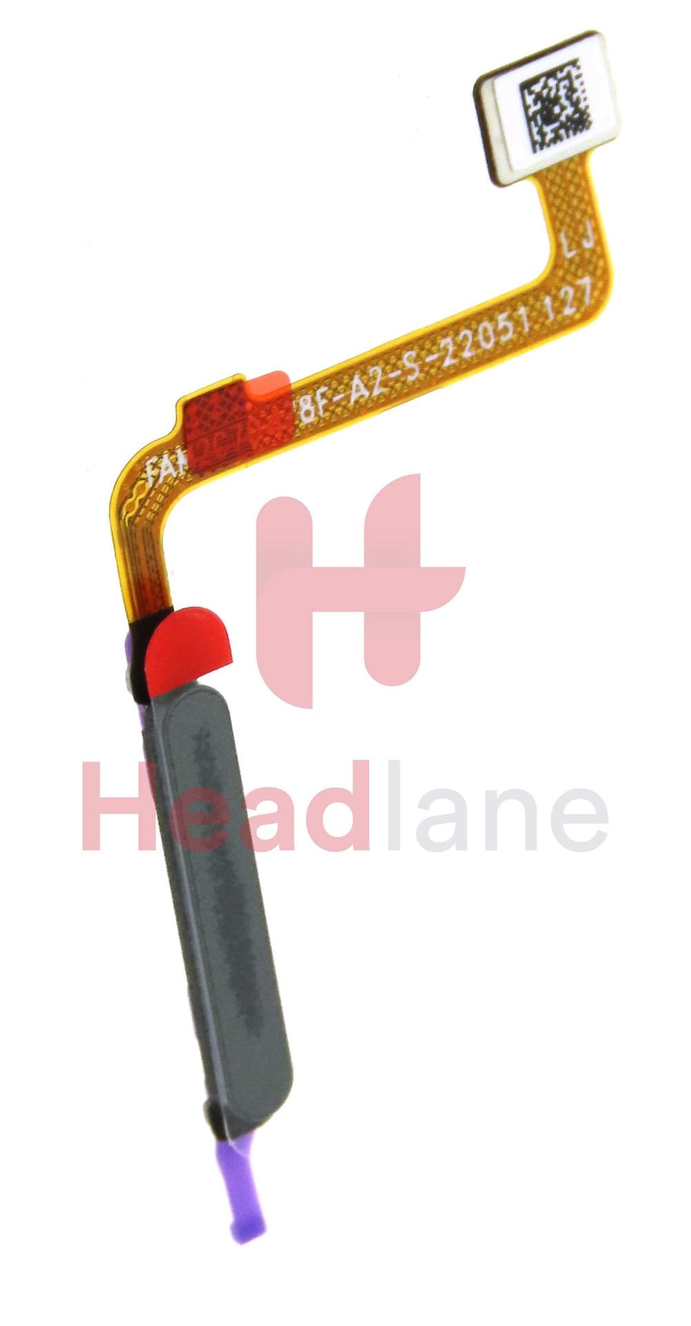 Xiaomi Redmi 10 (2022) Fingerprint Reader / Sensor - Black - 490100008Q9X - Xiaomi Replacement Part