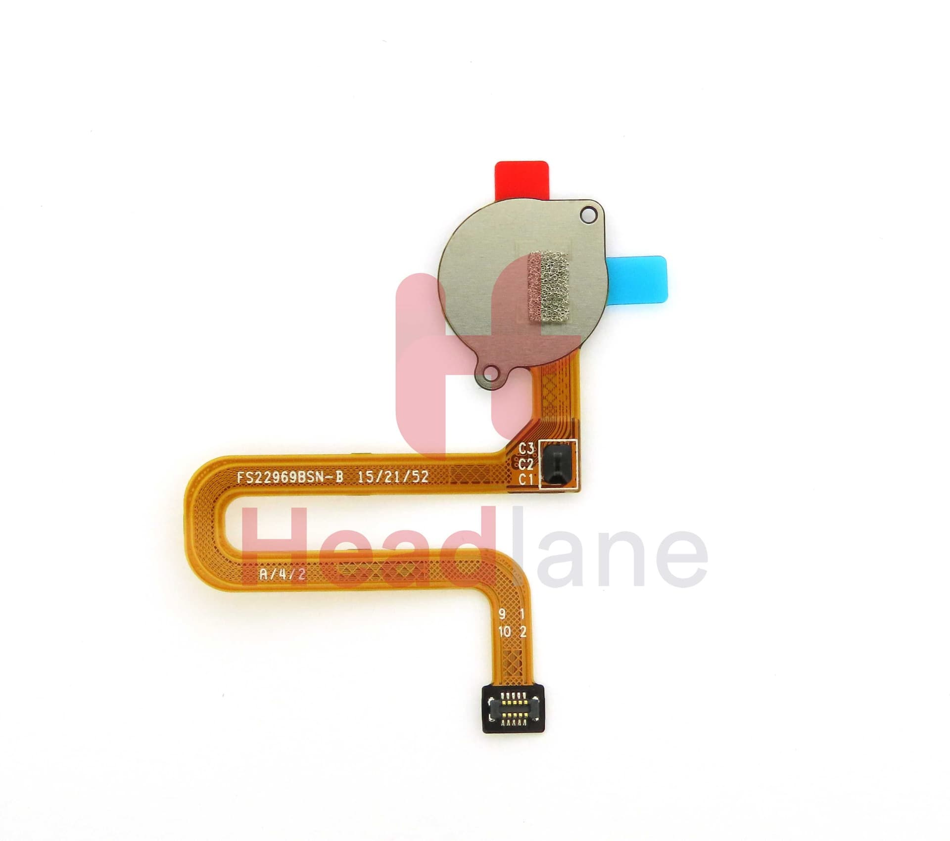 Xiaomi Redmi 10C Fingerprint Reader / Sensor - 49010000BK9T - Xiaomi Replacement Part