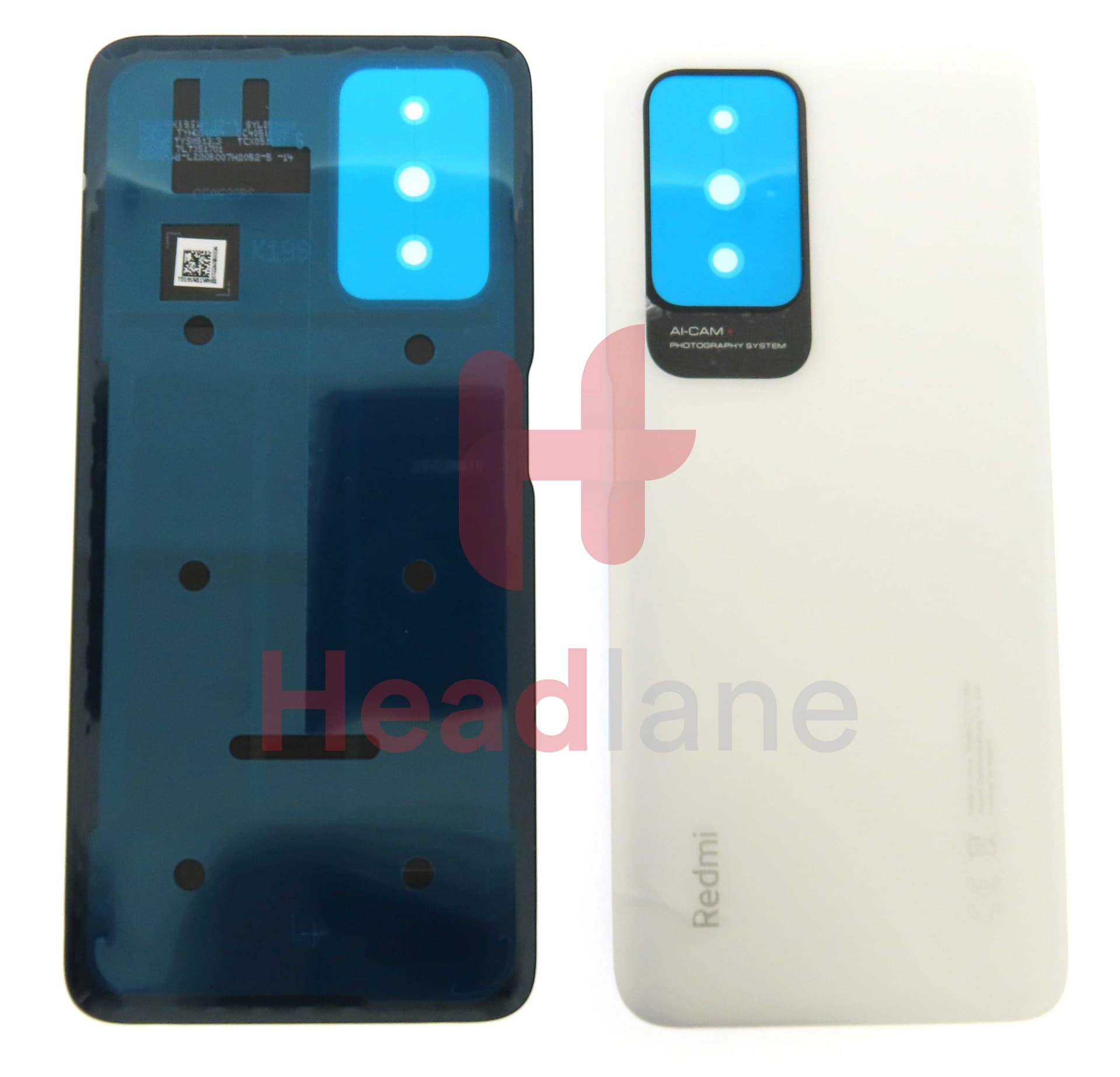 Xiaomi Redmi 10 (2022) Back / Battery Cover - White - 55050001JN9X - Xiaomi Replacement Part