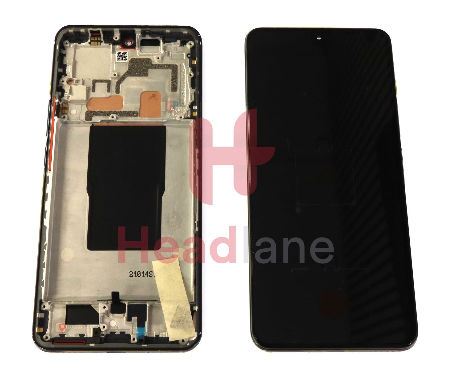 Xiaomi 12T Pro LCD Display / Screen + Touch - Black - 560003L12U00 - Xiaomi Replacement Part