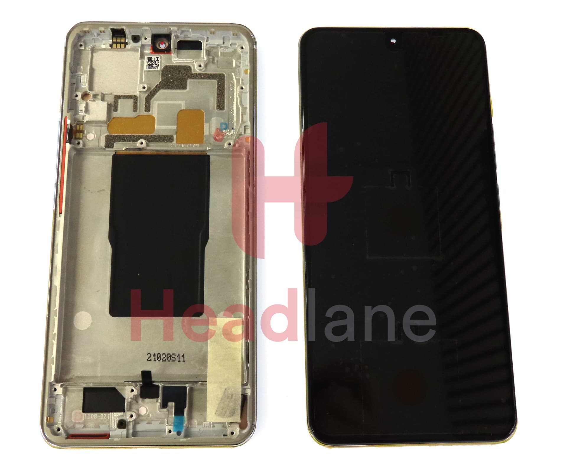 Xiaomi 12T Pro LCD Display / Screen + Touch - Silver - 560004L12U00 - Xiaomi Replacement Part
