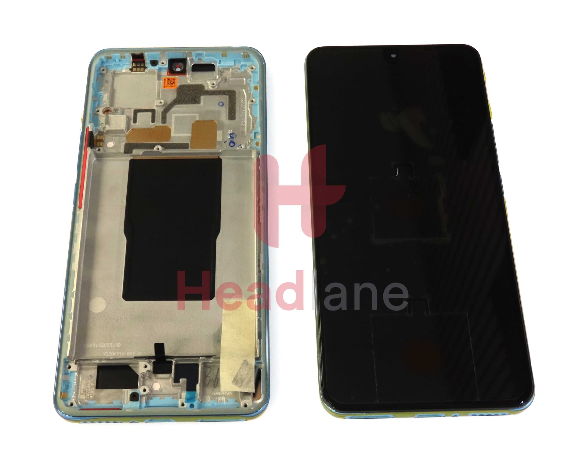 Xiaomi 12T Pro LCD Display / Screen + Touch - Blue - 560005L12U00 - Xiaomi Replacement Part