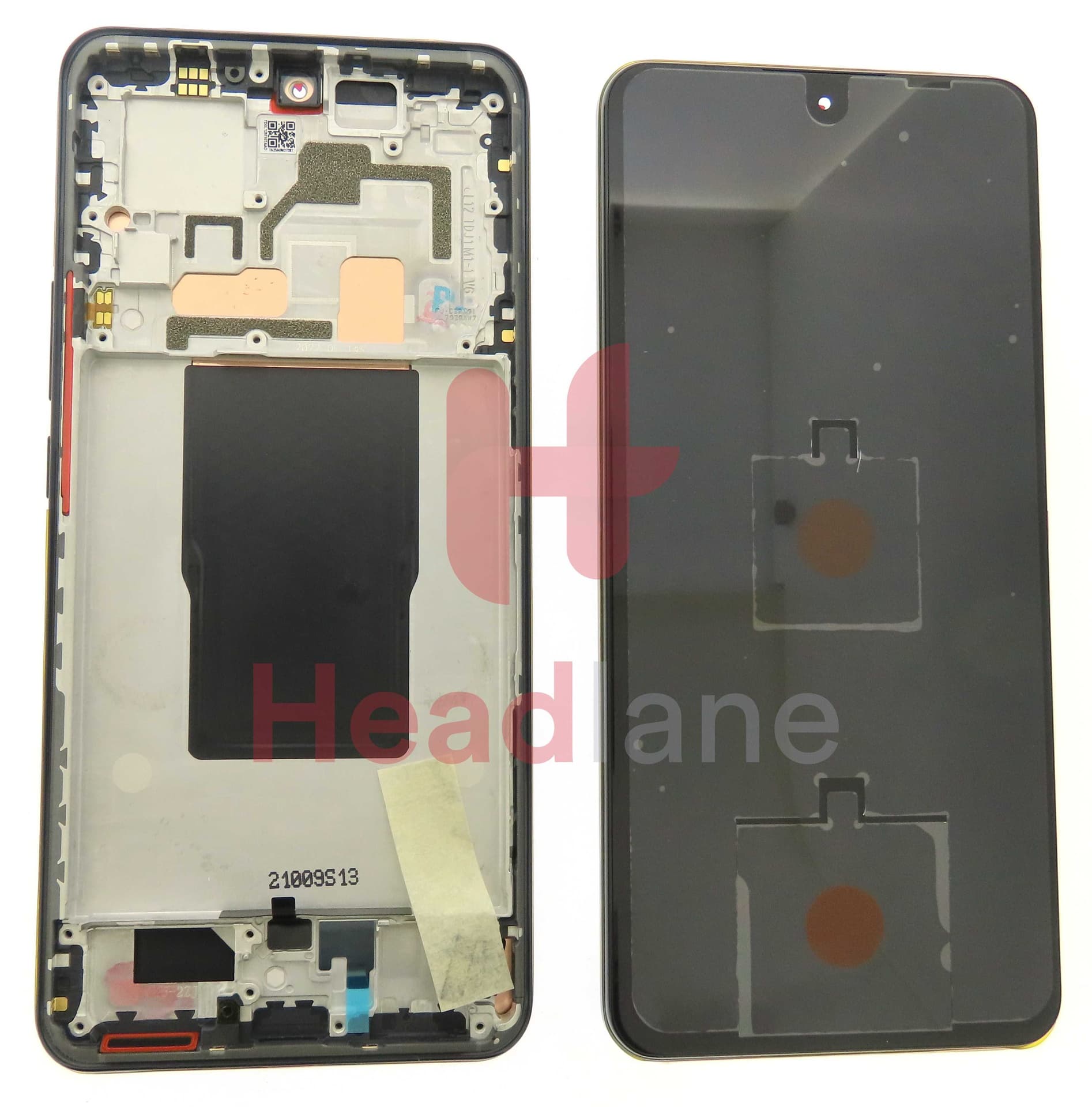 Xiaomi 12T LCD Display / Screen + Touch - Black - 560003L12A00 - Xiaomi Replacement Part