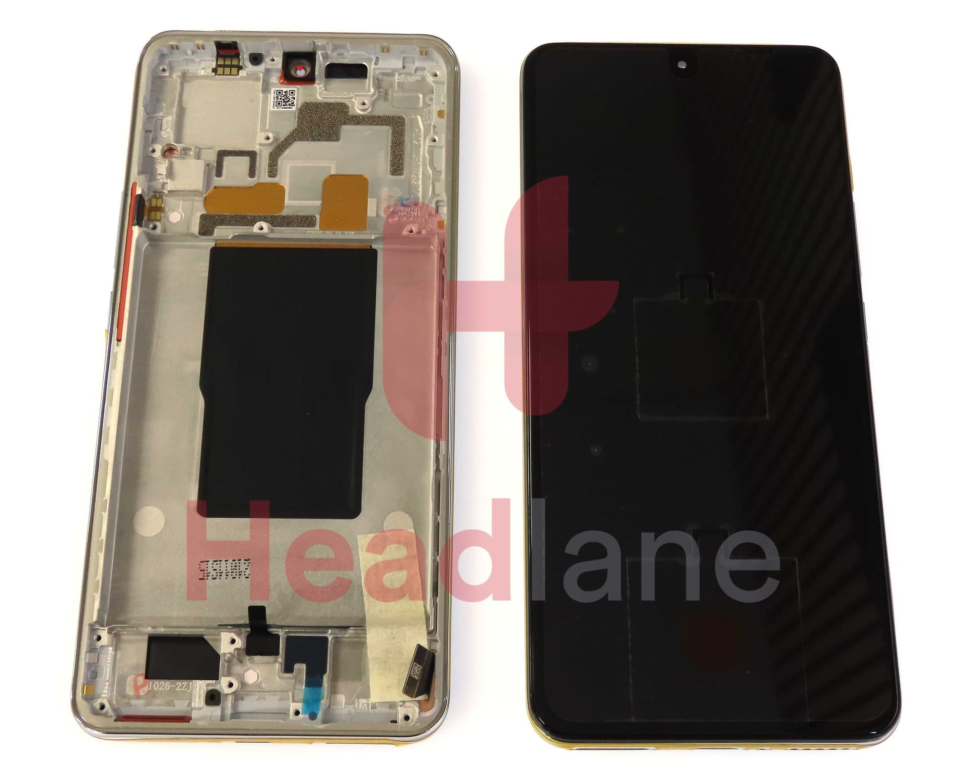 Xiaomi 12T LCD Display / Screen + Touch - Silver - 560004L12A00 - Xiaomi Replacement Part