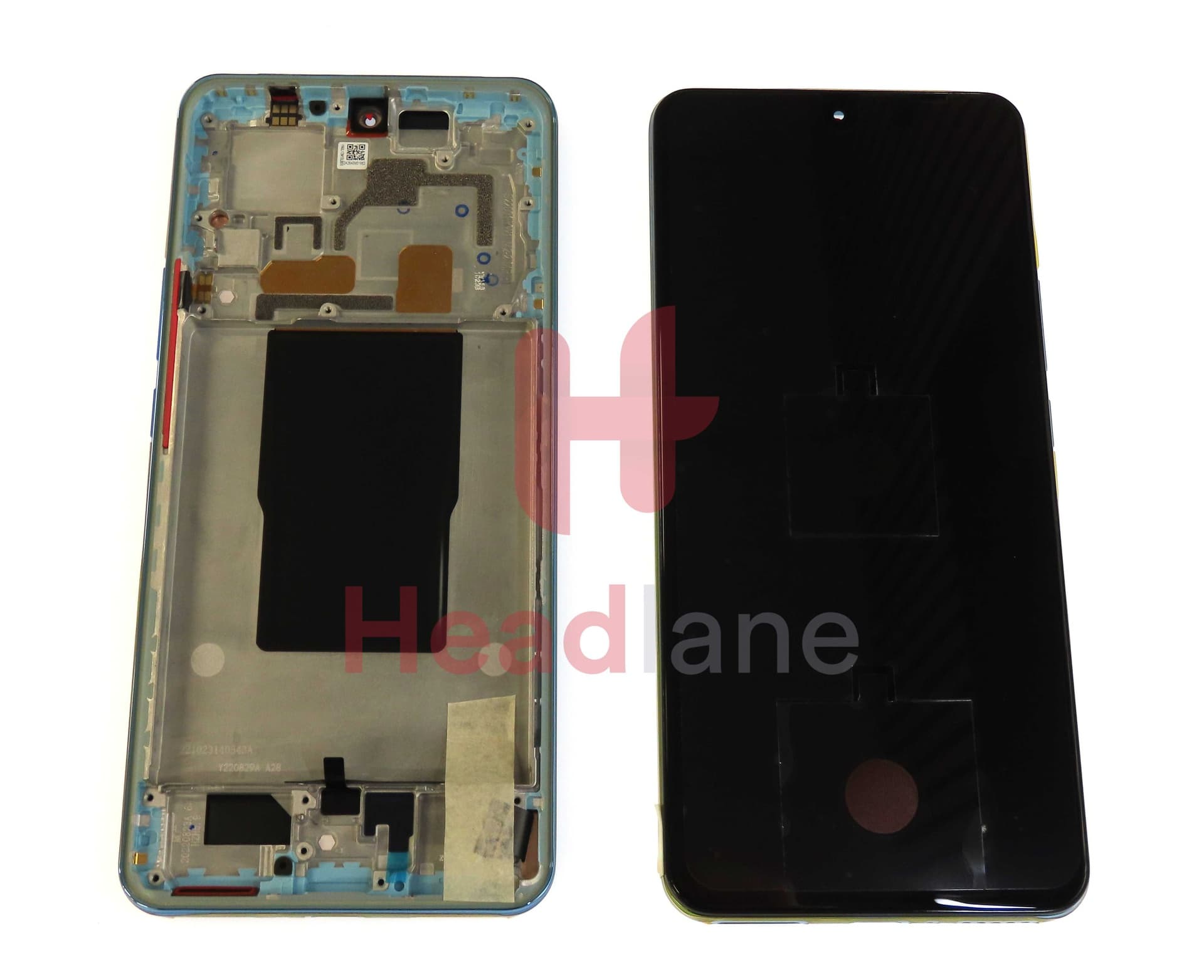Xiaomi 12T LCD Display / Screen + Touch - Blue - 560005L12A00 - Xiaomi Replacement Part