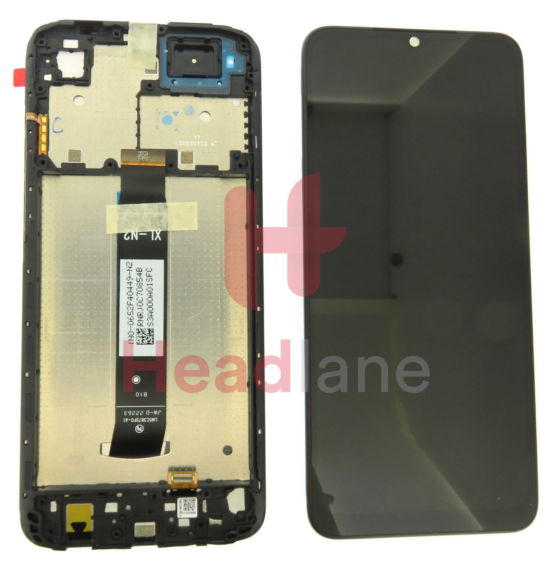 Xiaomi Redmi A1/A1+ LCD Display / Screen + Touch - 5600010C3S00 - Xiaomi Replacement Part