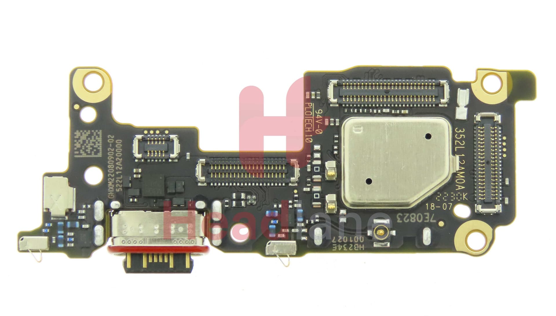 Xiaomi 12T Charging Port / SIM Card Reader Flex - 560001L12A00 - Xiaomi Replacement Part