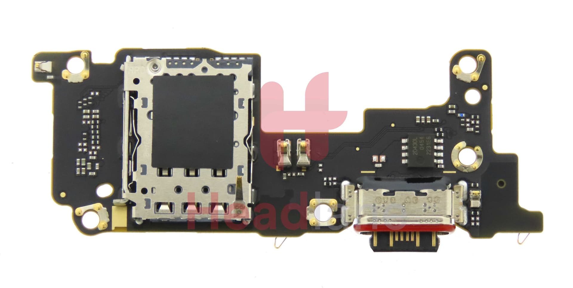 Xiaomi 12T Pro Charging Port / SIM Card Reader Flex - 560001L12U00 - Xiaomi Replacement Part