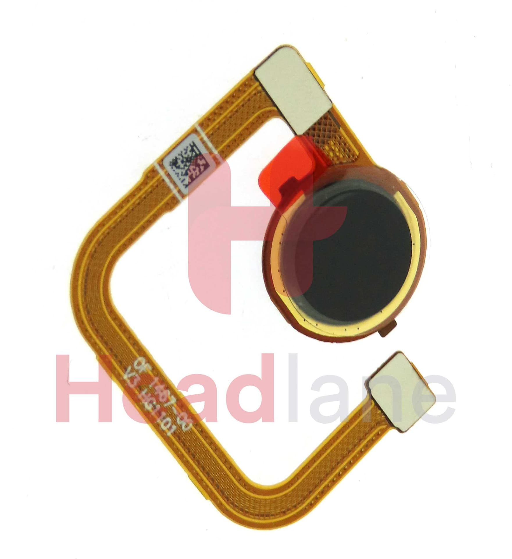 Xiaomi Redmi Note 9 Fingerprint Reader / Sensor - Black - 49020000095E - Xiaomi Replacement Part