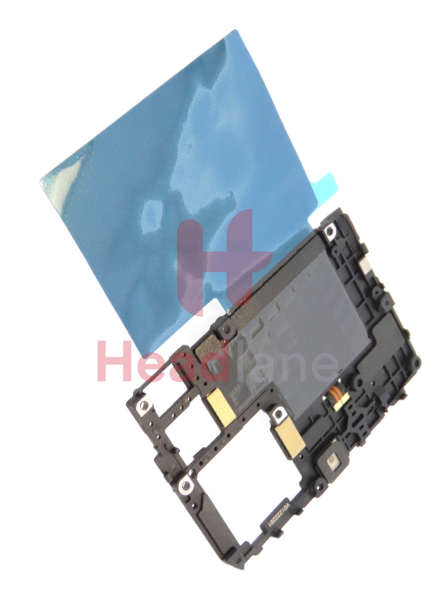 Xiaomi 12T Middle Cover / Chassis - Black - 550400008Y3N - Xiaomi Replacement Part