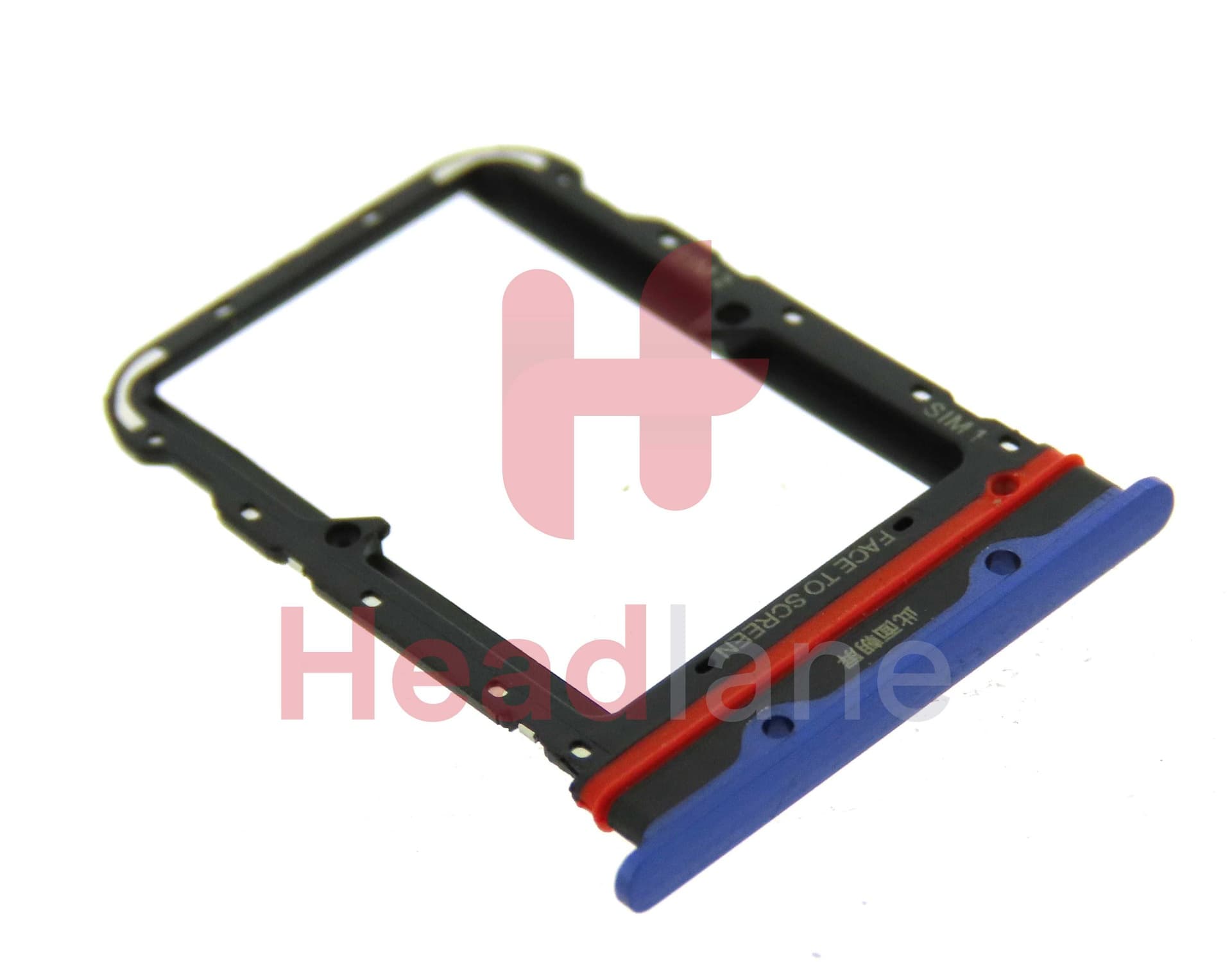 Xiaomi Mi Note 10 Lite SIM Card Tray - Purple - 482000002Z3W - Xiaomi Replacement Part
