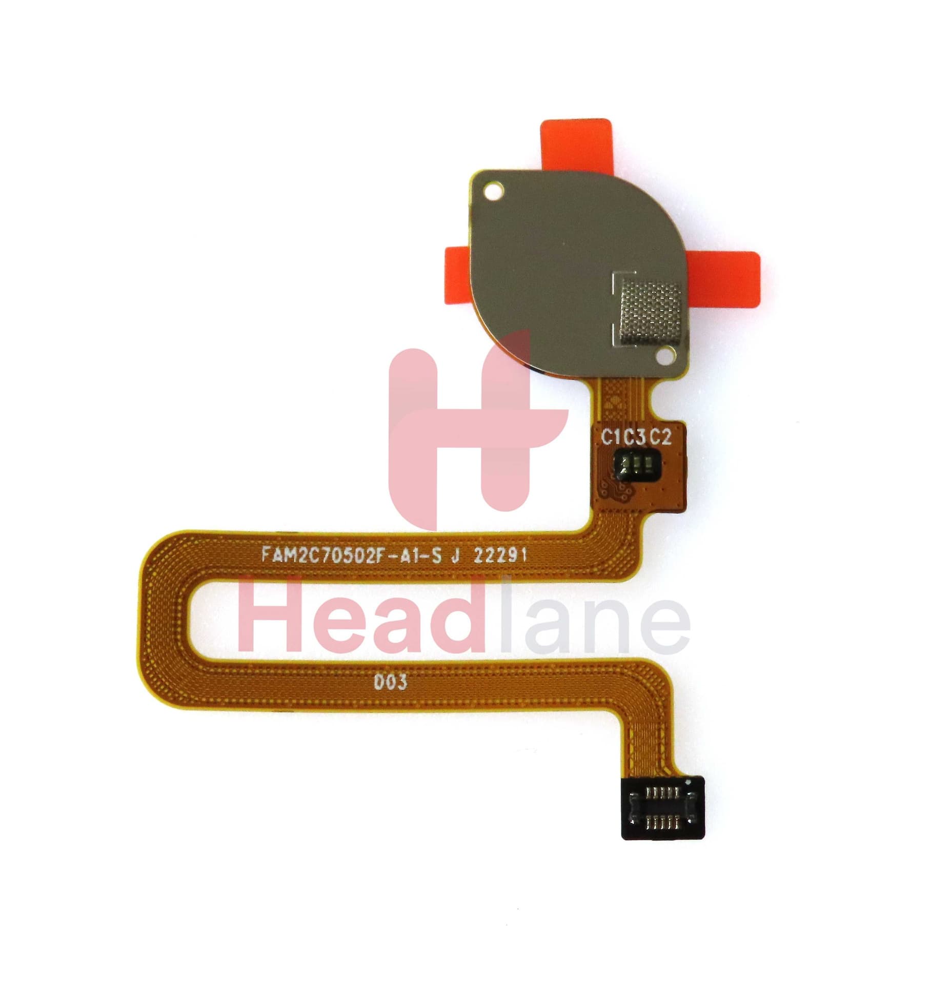 Xiaomi Redmi A1+ Fingerprint Reader / Sensor - Blue - 49010000CC9T - Xiaomi Replacement Part