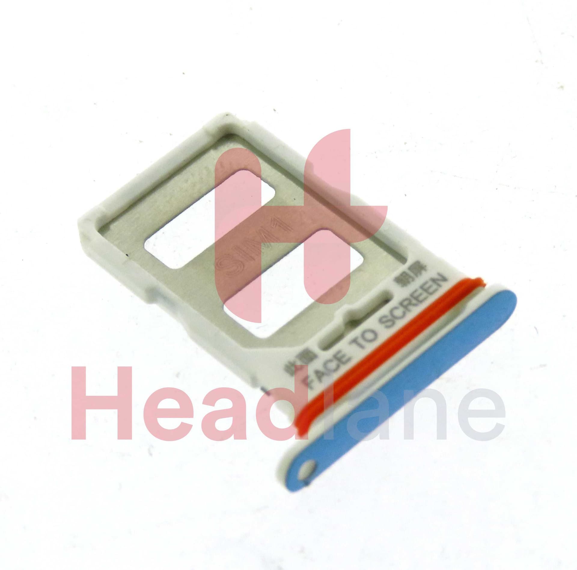 Xiaomi 12T / 12T Pro SIM Card Tray - Blue - 48200000M13W - Xiaomi Replacement Part