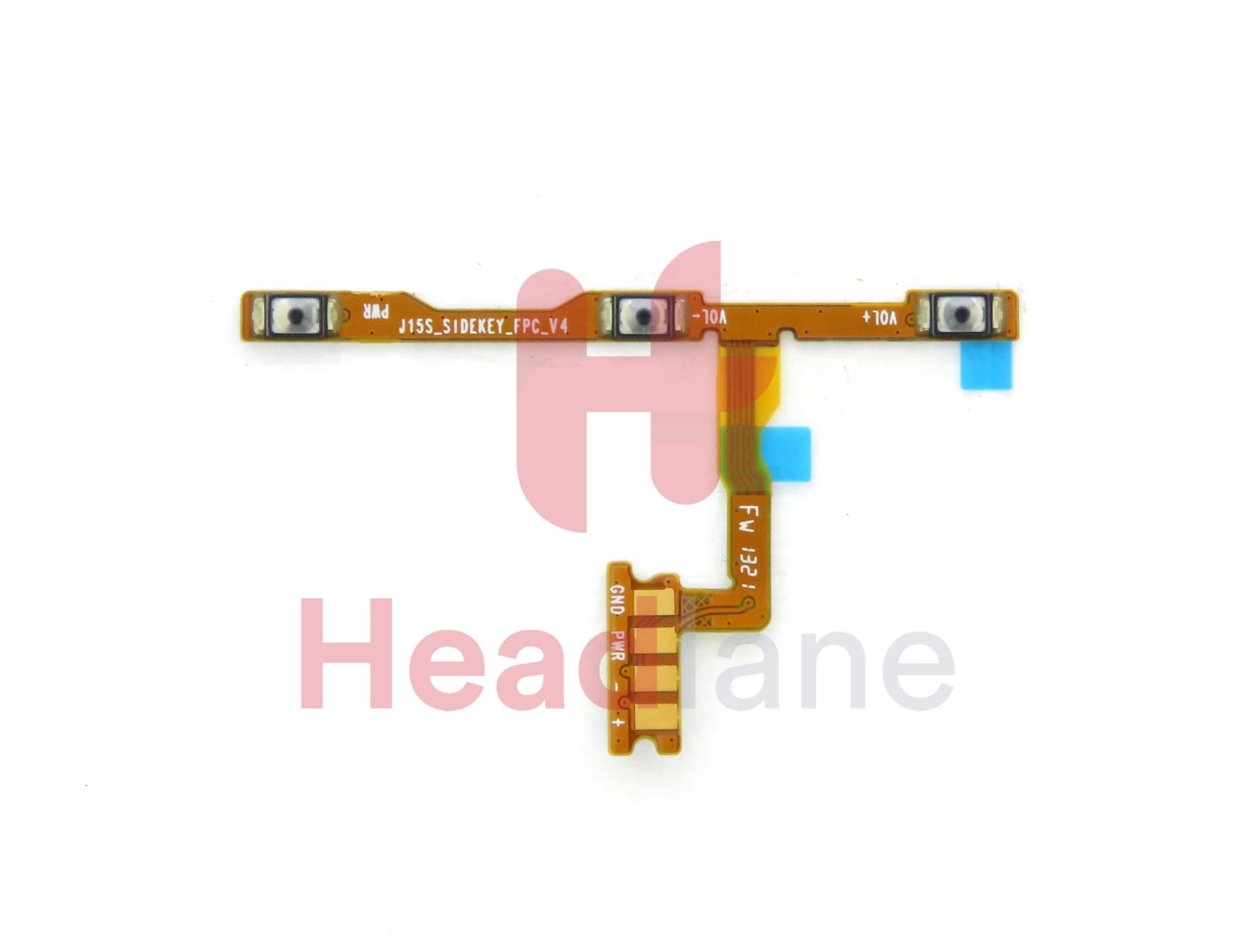 Xiaomi Redmi Note 9 Side Key Flex - 48320000262T - Xiaomi Replacement Part